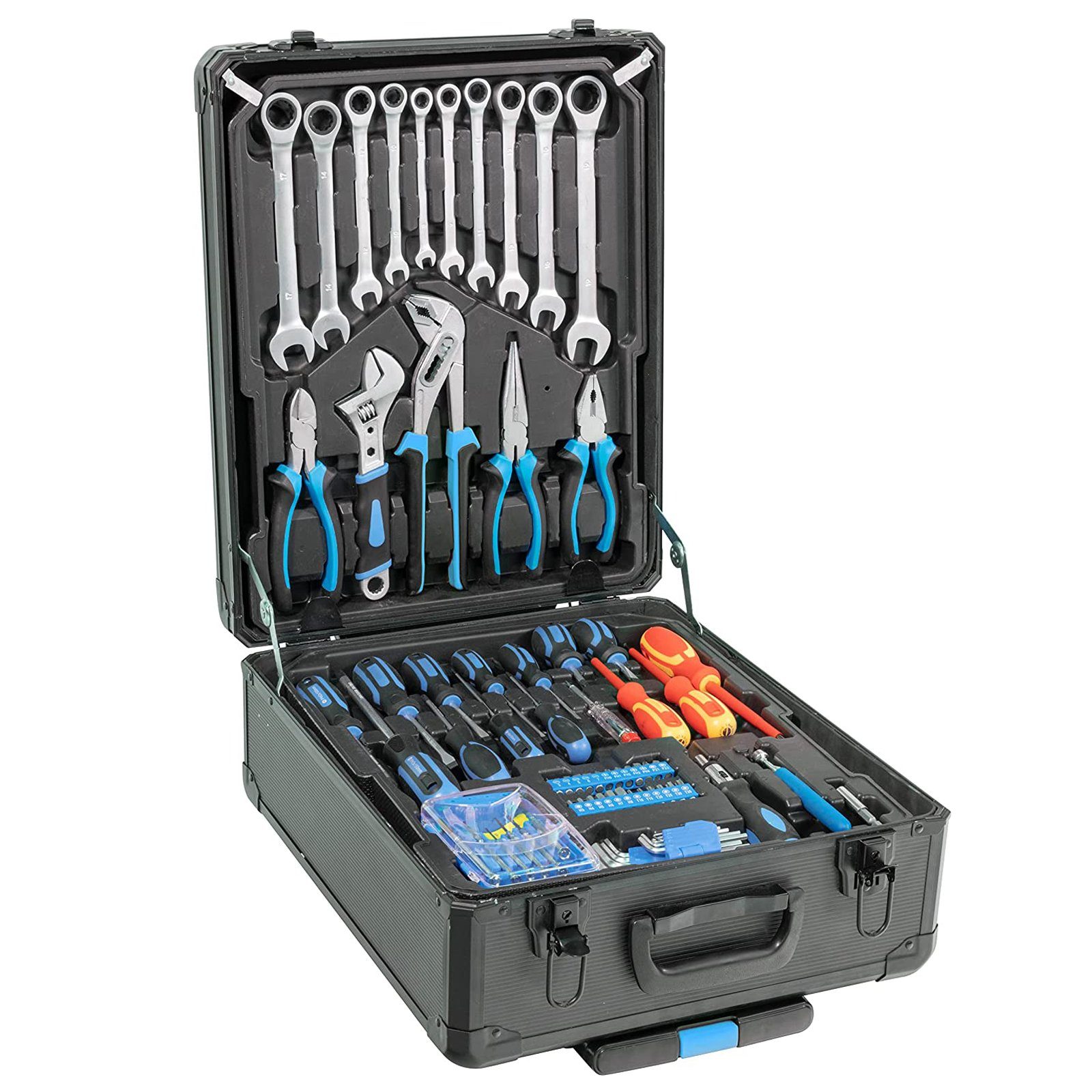 Güde Инструментset Güde Инструмент-Trolley GWZT 500 - 500 tlg. Инструментset im Rollkoffer
