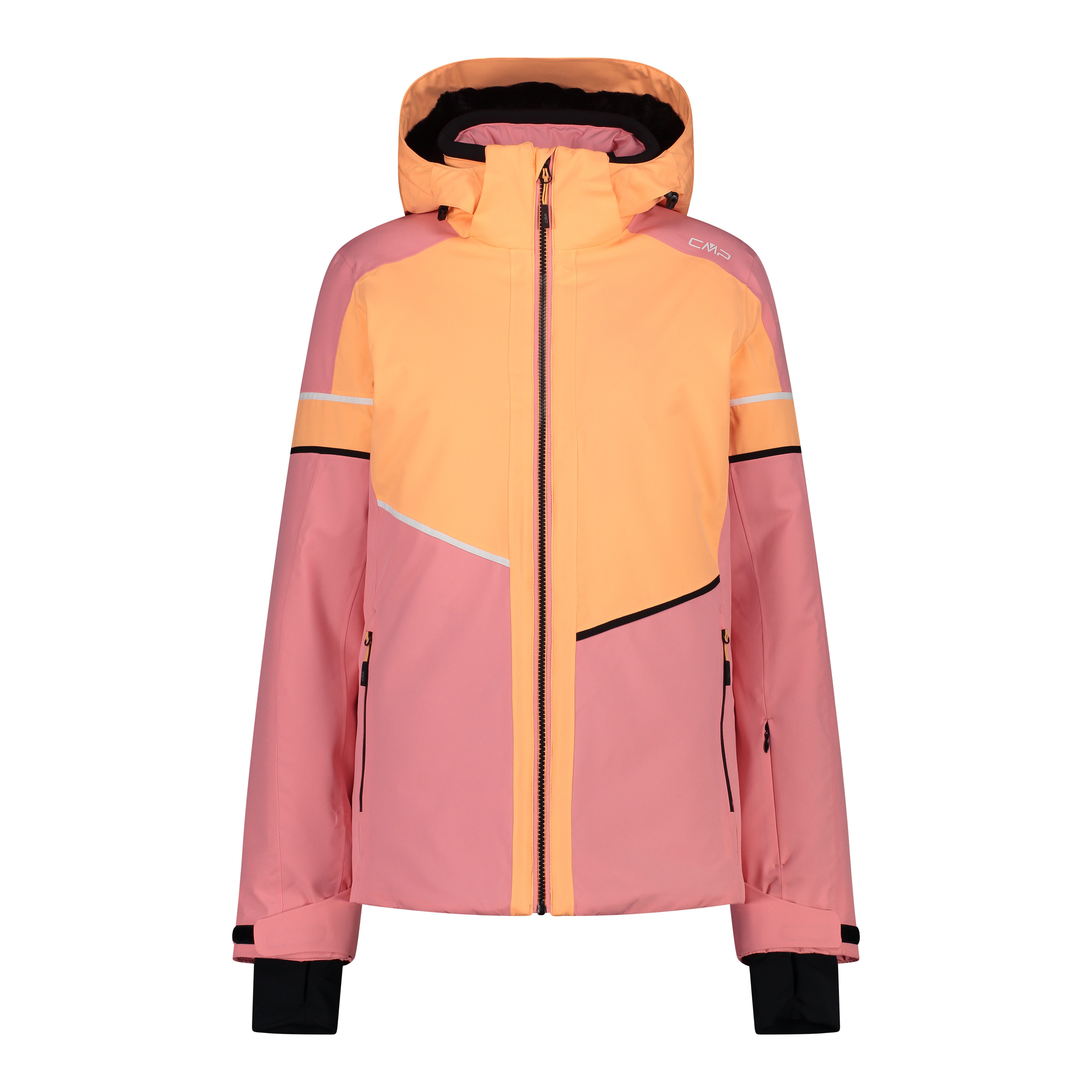 CMP Skijacke CMP Damen Skijacke Woman Zip Hood Jacket 33W0726 günstig online kaufen