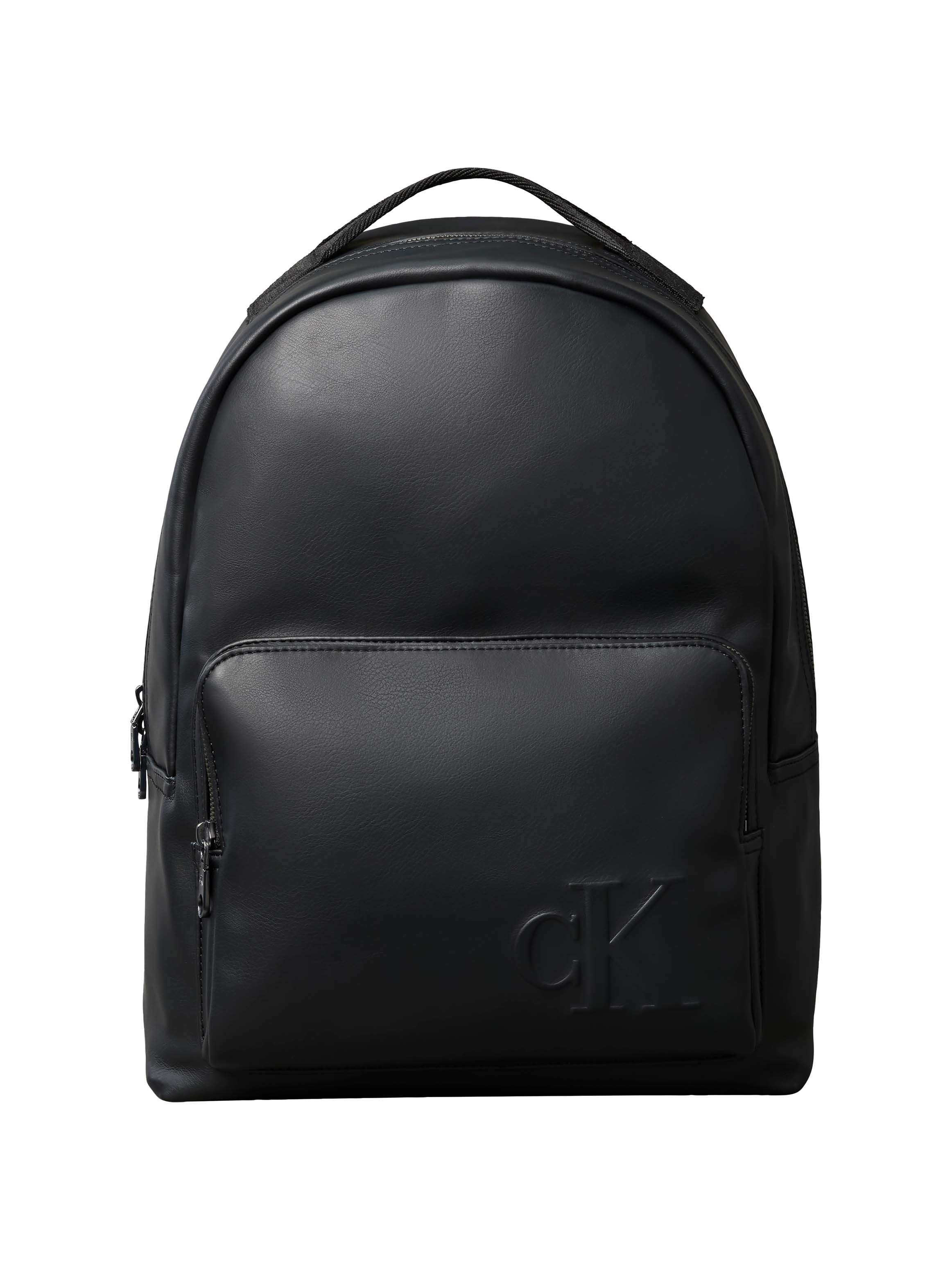 Calvin Klein Rucksack CK ROUND BACKPACK, Unisex Freizeitrucksack, Cityrucksack mit Trageschlaufe