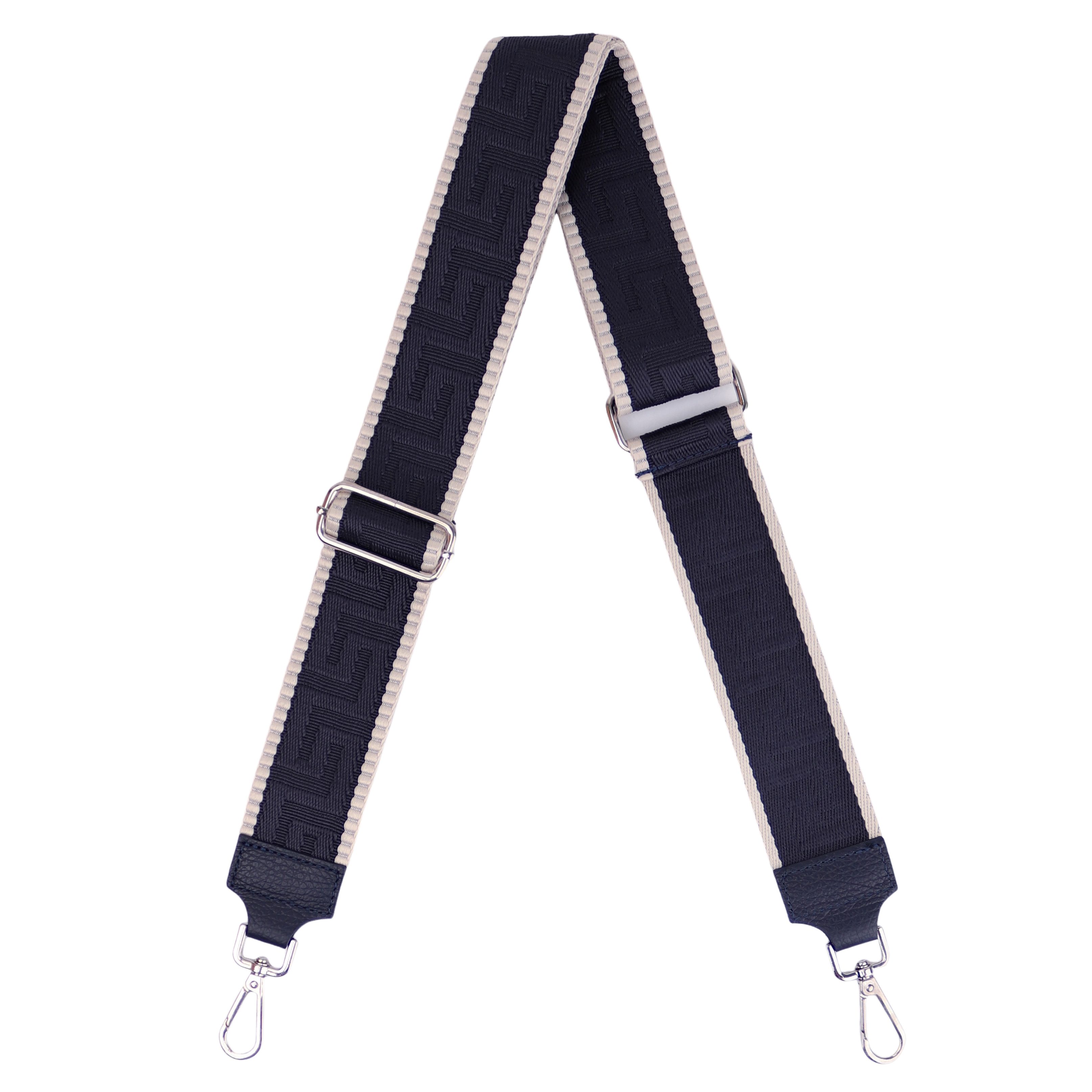 MIRROSI Плечевые ремни Made in Italy aus Echtleder Schultergurt für Tasche zum Wechseln (1x Сумкиgurt) 5cm Breit Bohemian Style