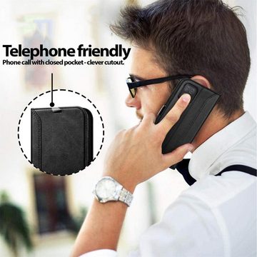 CoolGadget Handyhülle Book Case Elegance Tasche für Samsung Galaxy A22 4G 6,4 Zoll, Hülle Magnet Klapphülle Flip Case für A22 4G, M32, M22 Schutzhülle