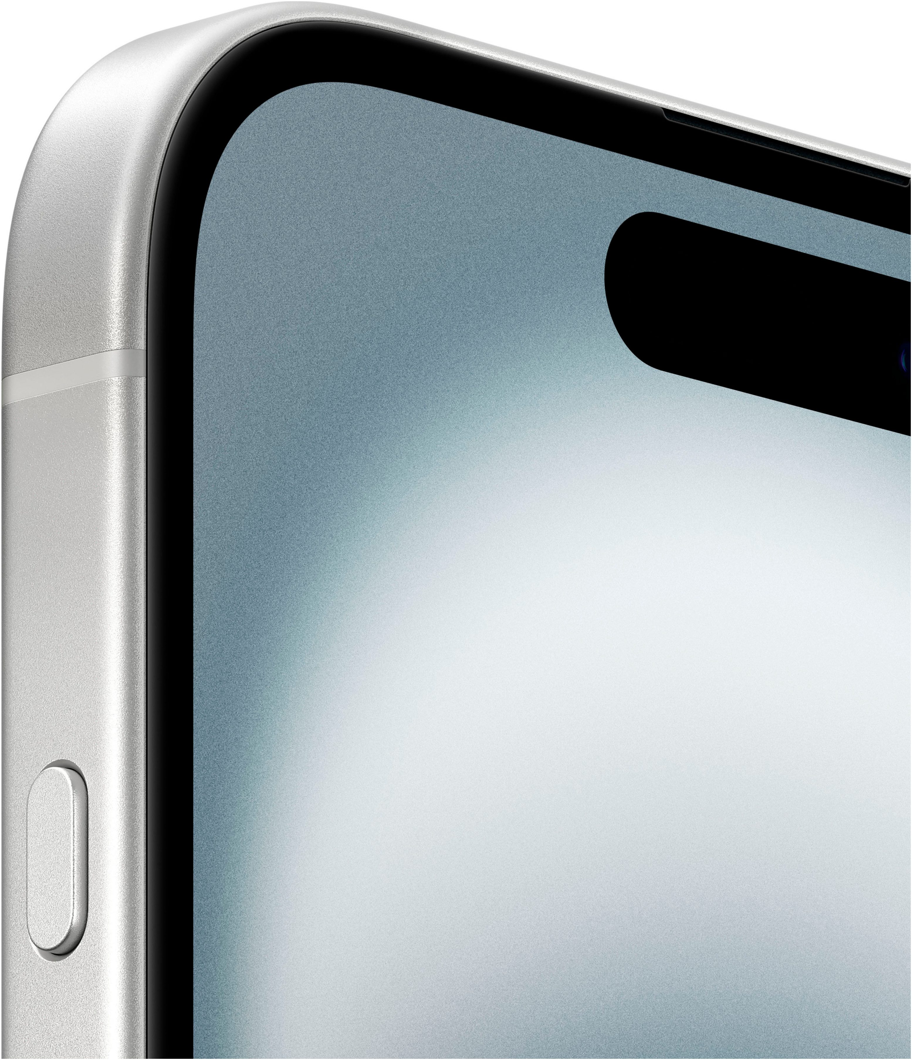 Apple iPhone 16 Smartphone (15,54 cm/6,12 Zoll, 128 GB Speicherplatz, 48 MP Kamera) weiß