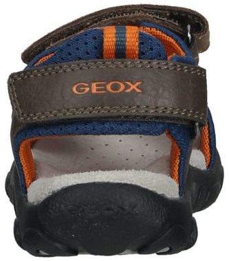 Geox Sandalen Leder/Textil Trekkingsandale