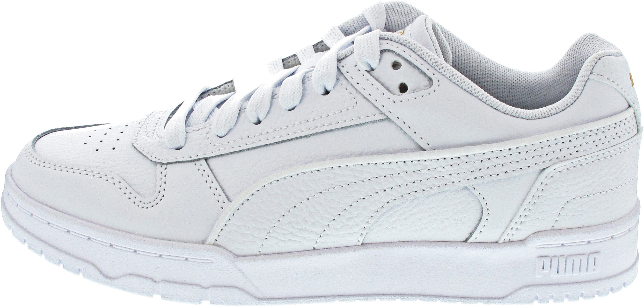 Puma White-Puma White-Puma Team Gold