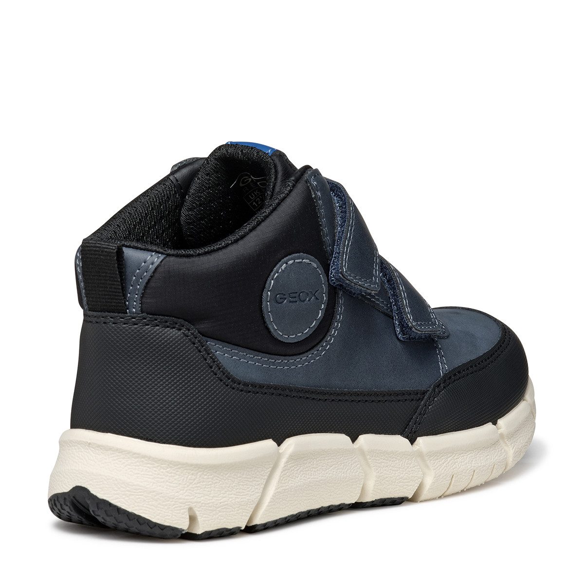 Geox GEOX FLEXYPER BOY, Klett, Blau, Kinder Klettschuh