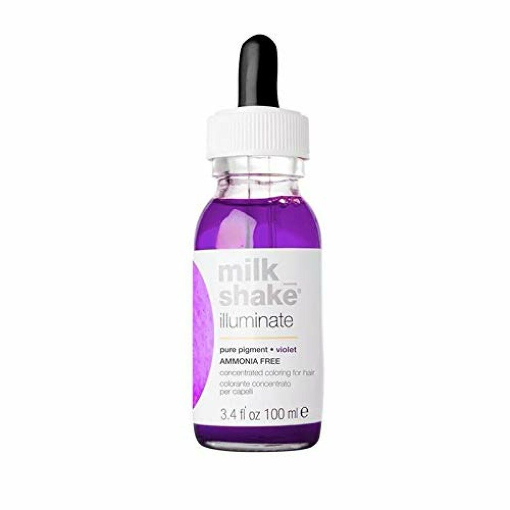Milk Shake Догляд за волоссям-Set Pigment pentru par Illuminate Pure Pigment Violet, 100ml