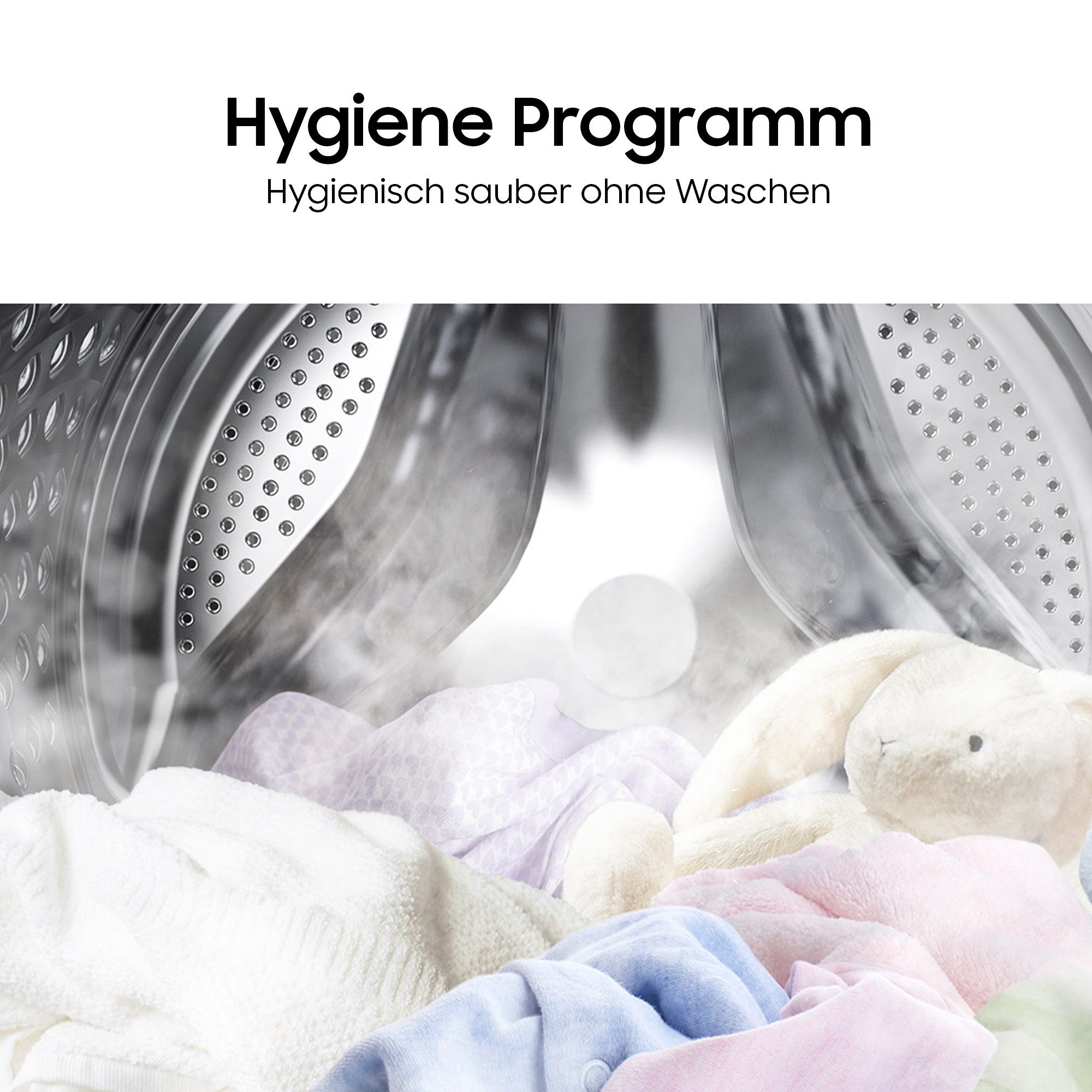 Samsung Wärmepumpentrockner DV5000 DV80DG52B0TEEG, Optimal Dry-Sensorgesteuertes Trocknen für weniger Energieverbrauch – Bild 4 von 5