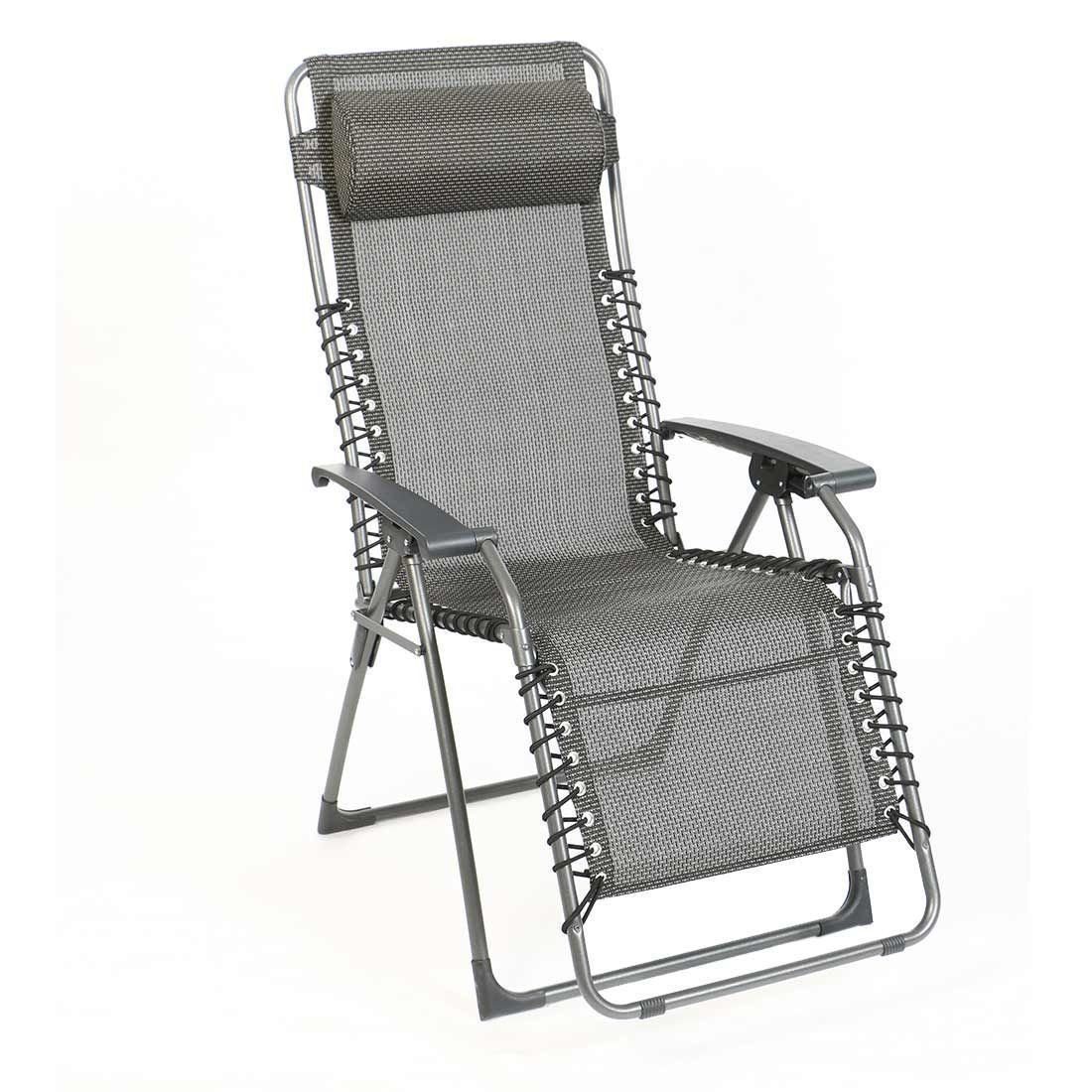 Sungörl Relaxsessel Relaxsessel, Relaxsessel OASI RELAX MAGIC (LBH 75x67x120 cm) LBH 75x67x120 cm grau