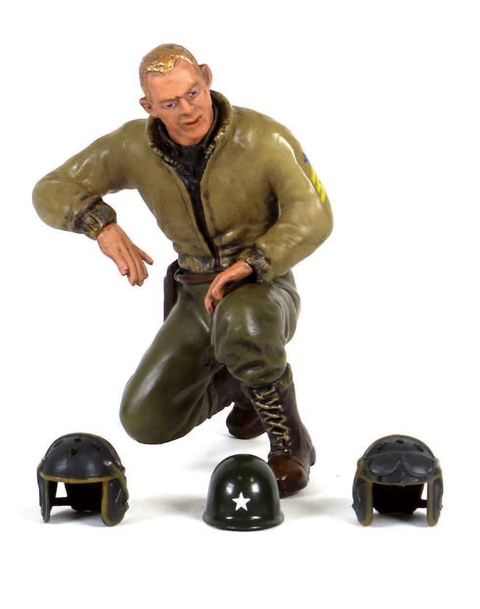 Torro RC-Figur 1/16 Figur Sergeant B. Green Kniend