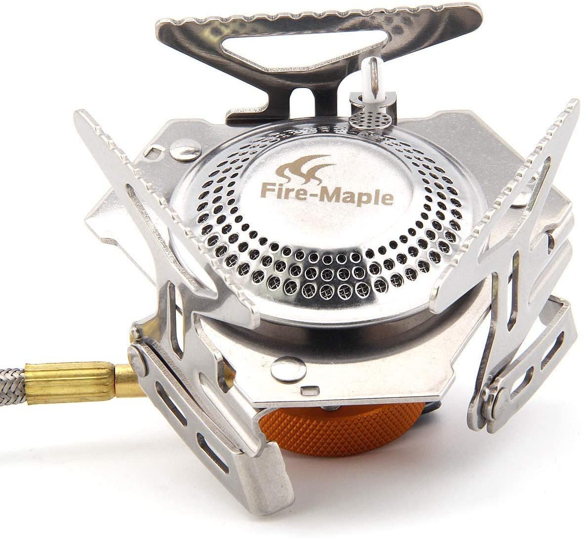 FireMaple Gaskocher FMS-105 Gaskocher, (Packung), Ultraleicht; kompakt; effiziente Brennerkonstruktion; stabiler Stand