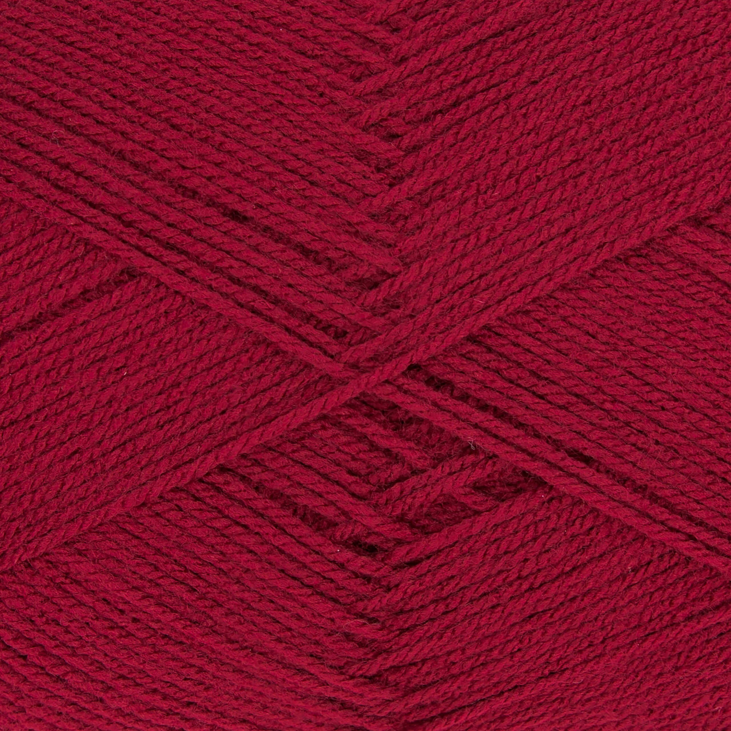 Gründl Wolle 400g Big Mamma uni Großknäuel Strickgarn Häkelgarn Häkelwolle, 1040,00 m (Wolle zum Stricken und Häkeln, pflegeleicht, waschbar, schnell trocknend, wollartiger Charakter), Wolle ohne Schurwolle