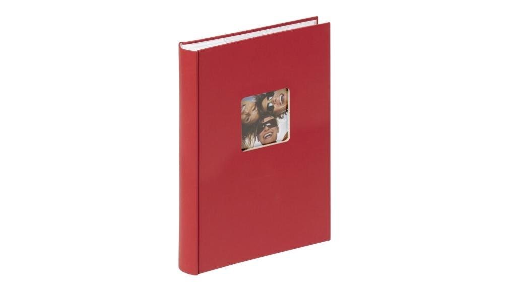 Walther Fotoalbum ME-111-R Memo Fun rot 300 Fotos 10x15 cm
