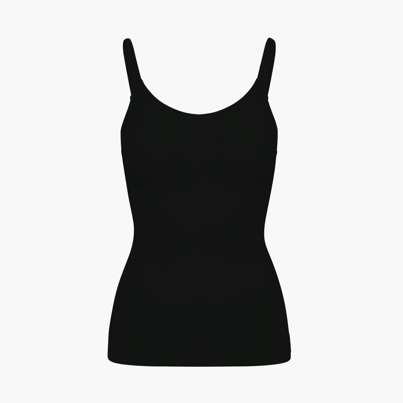 Creamy Fabrics Miederbody Shaping Cami-Schwarz-XS (1-tlg) günstig online kaufen