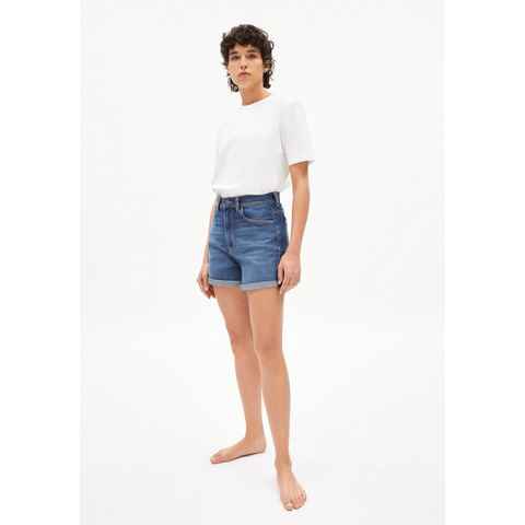 Armedangels Shorts SVIAA Damen Jeans Shorts aus Bio-Baumwoll Mix (1-tlg)