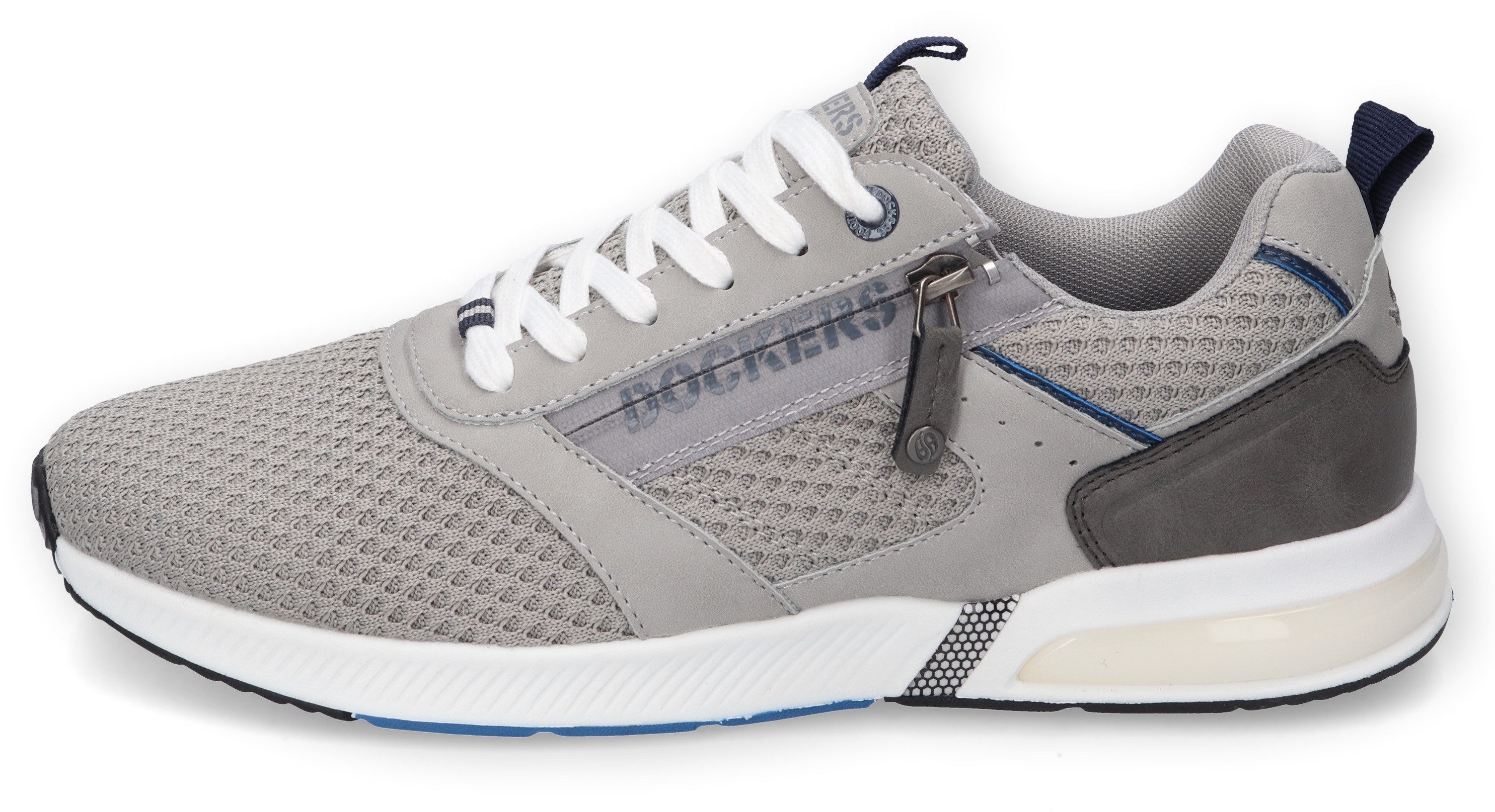 Dockers by Gerli Sneaker, Freizeitschuh, Schnürschuh, komfortabler Schuhweite G (weit)