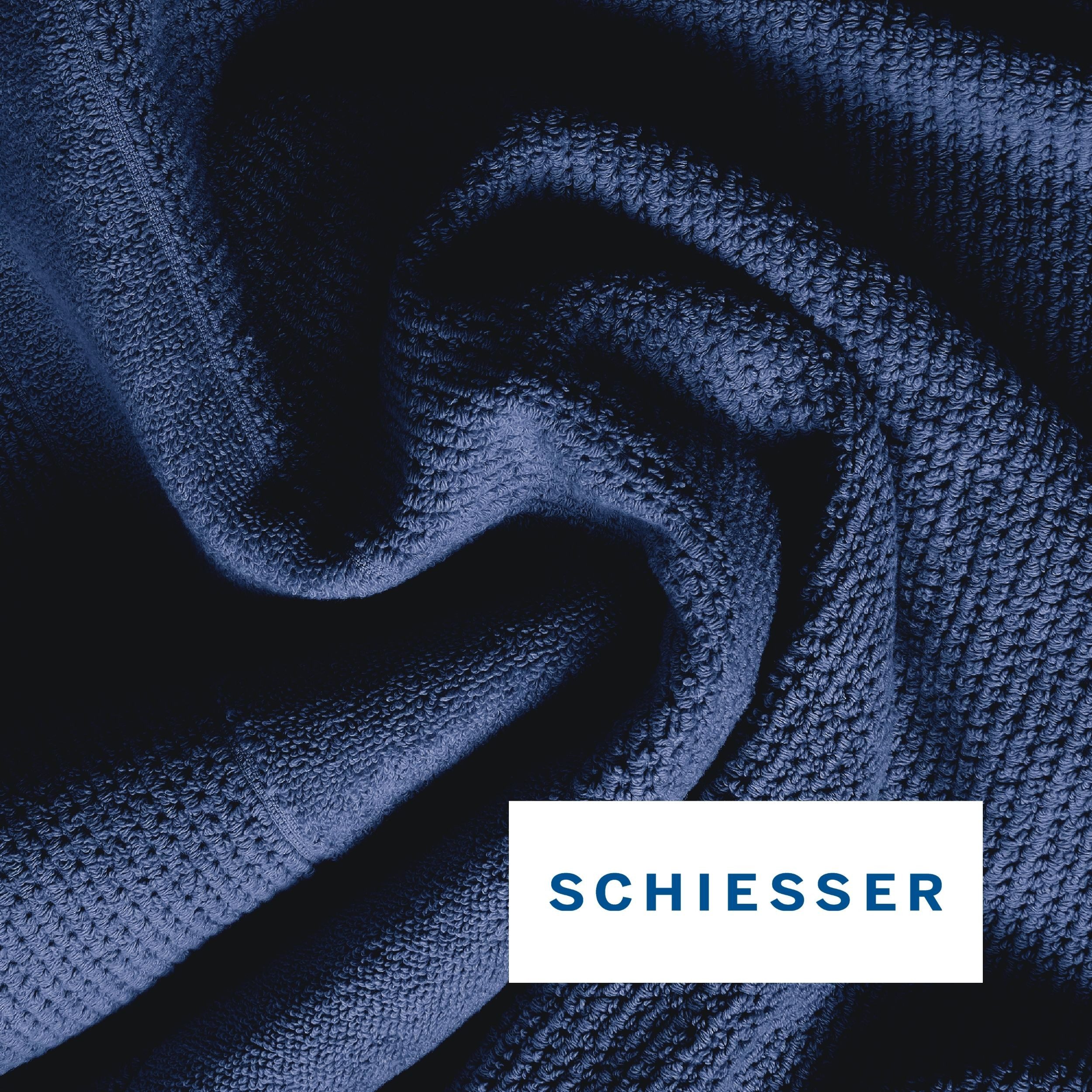 Schiesser Handtücher Turin aus 100% Baumwolle in dezenter Reiskornoptik, Frottier (Set, 4-St), OEKO-TEX® MADE IN GREEN – Bild 3 von 5