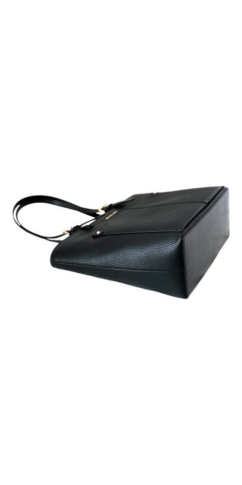 MICHAEL KORS Handtasche Michael Kors Jet Set Travel Double Pocket Tote Schwarz Shopper Damen