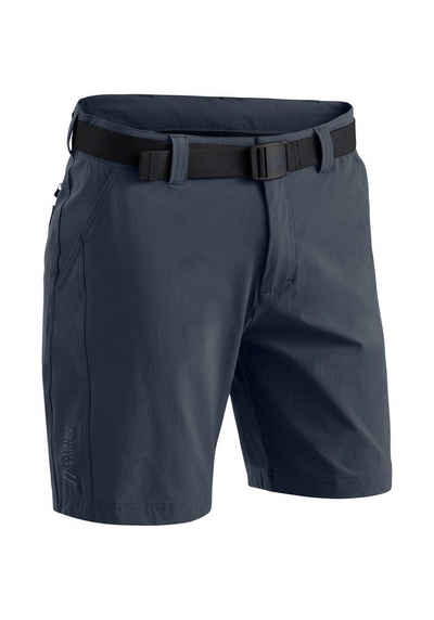 Maier Sports Funktionsshorts Nil Short M Herren Shorts, kurze Wanderhose, Outdoorhose 4 Taschen, Regular Fit