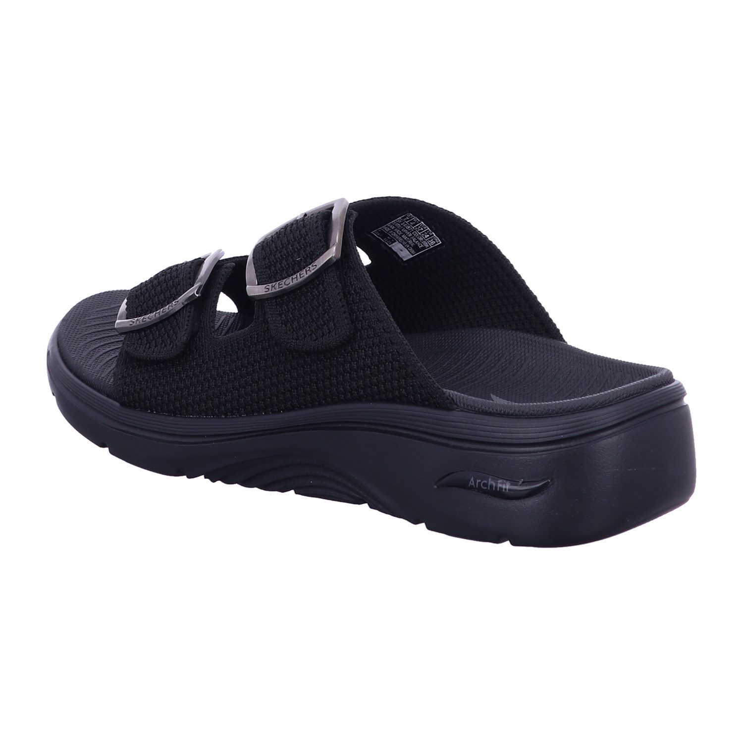 Skechers 140871 BBK Pantolette