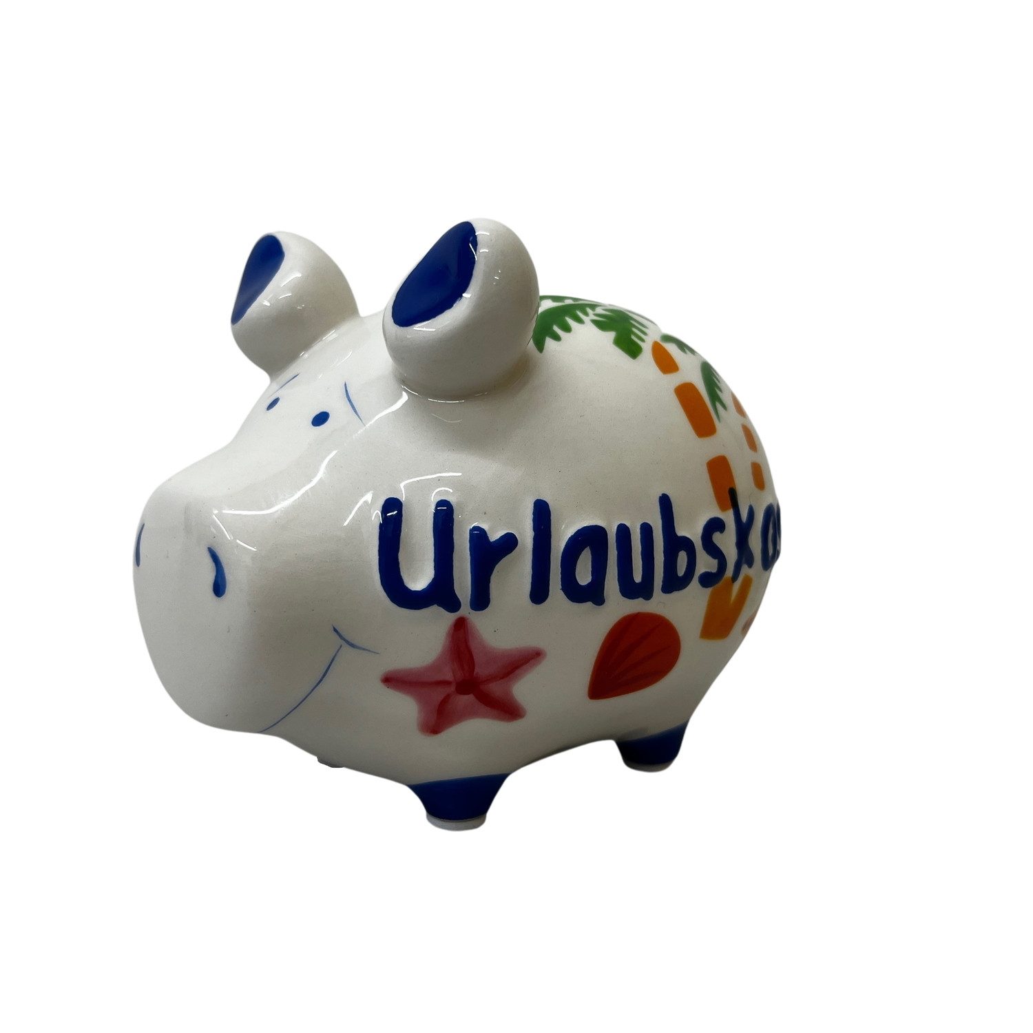 G. Wurm Spardose Urlaubskasse Sparschwein mit günstig online kaufen
