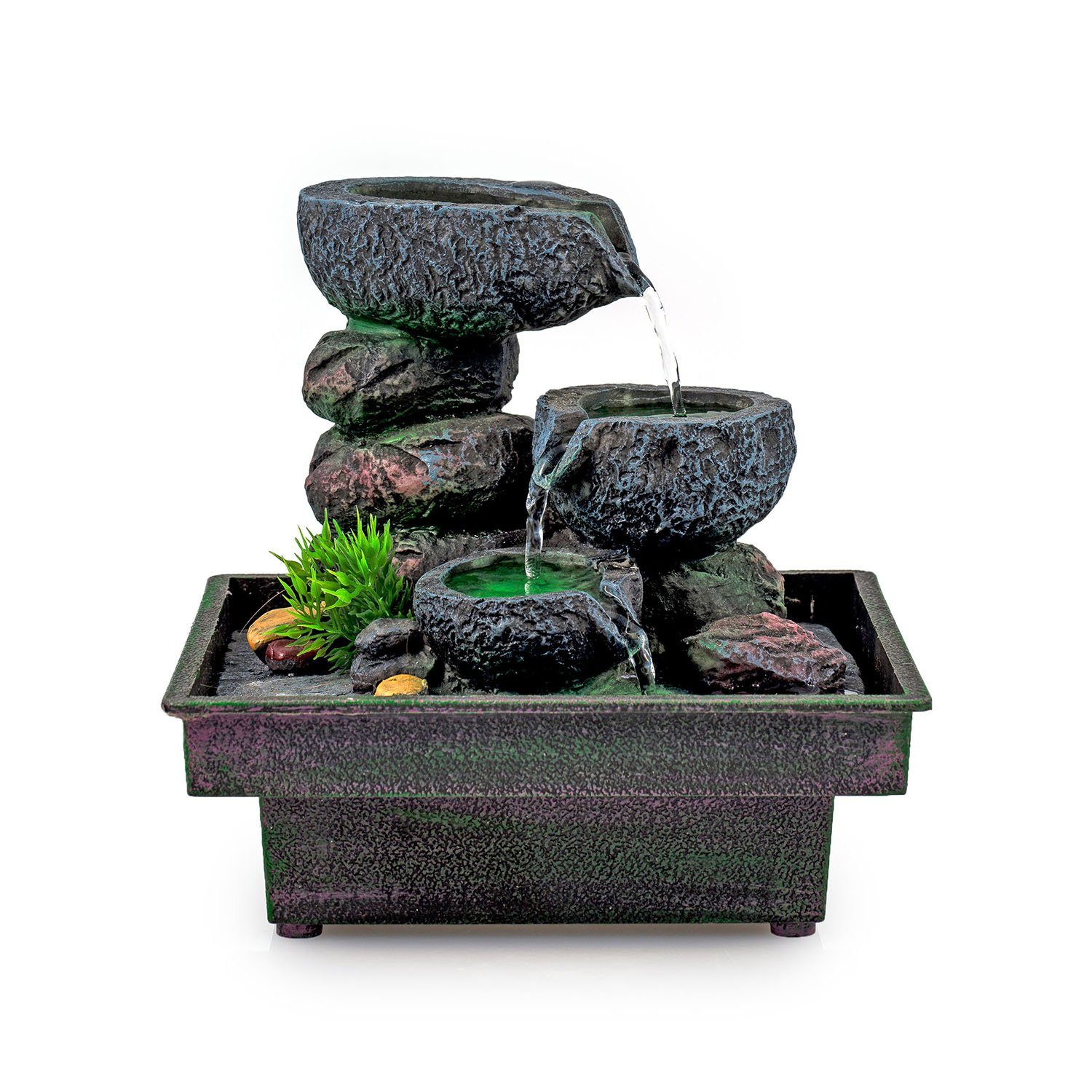 pajoma® Zimmerbrunnen Floating Stones aus Polyresin, Höhe 20 cm günstig online kaufen