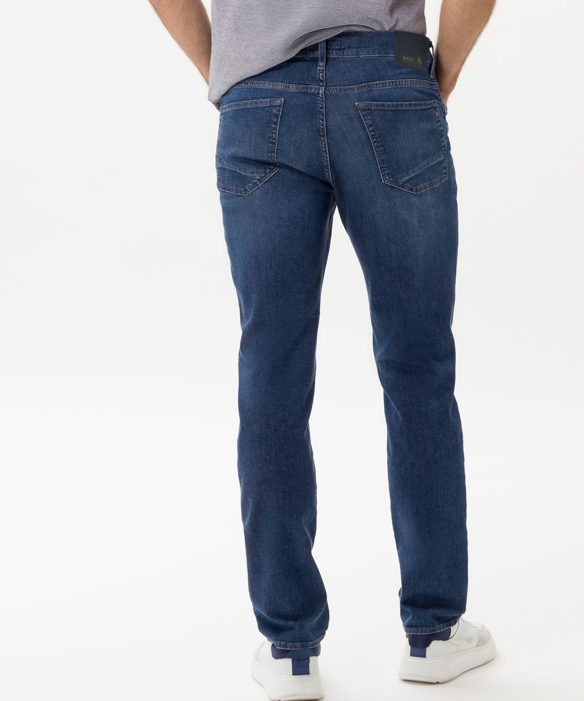 Brax 5-Pocket-Jeans Chuck Sommerjeans, Light Weight