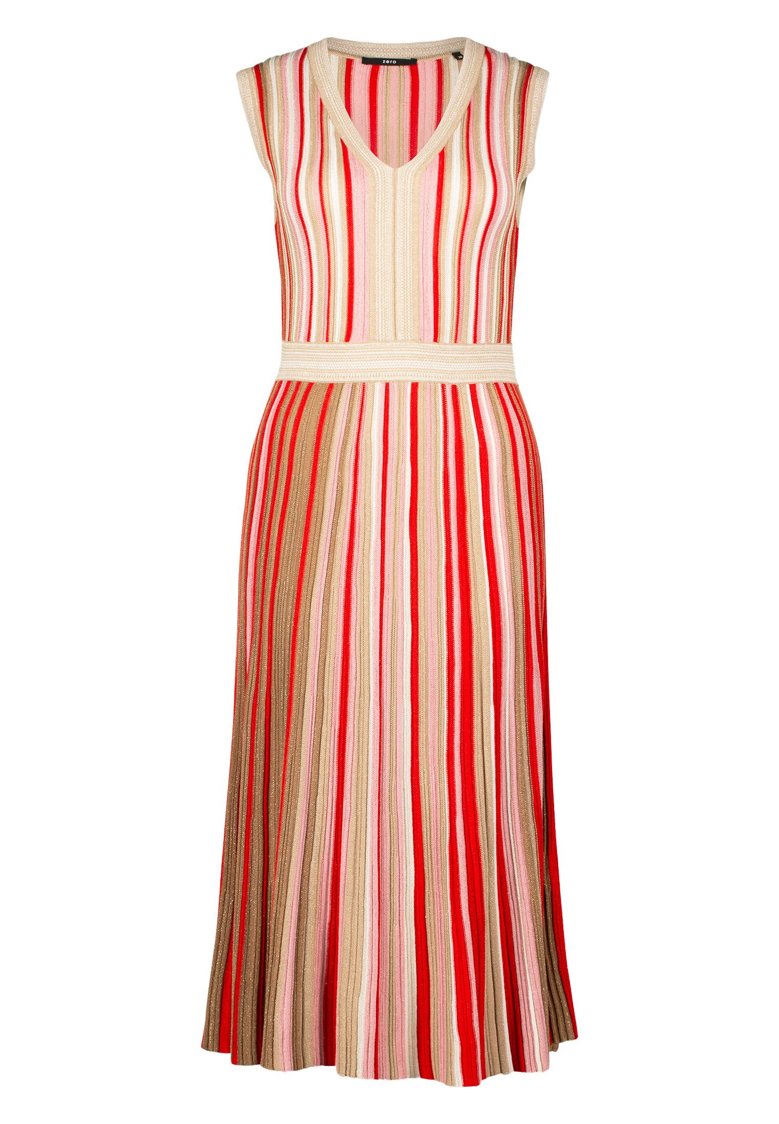 Zero Strickkleid zero Strickkleid mit Streifen günstig online kaufen