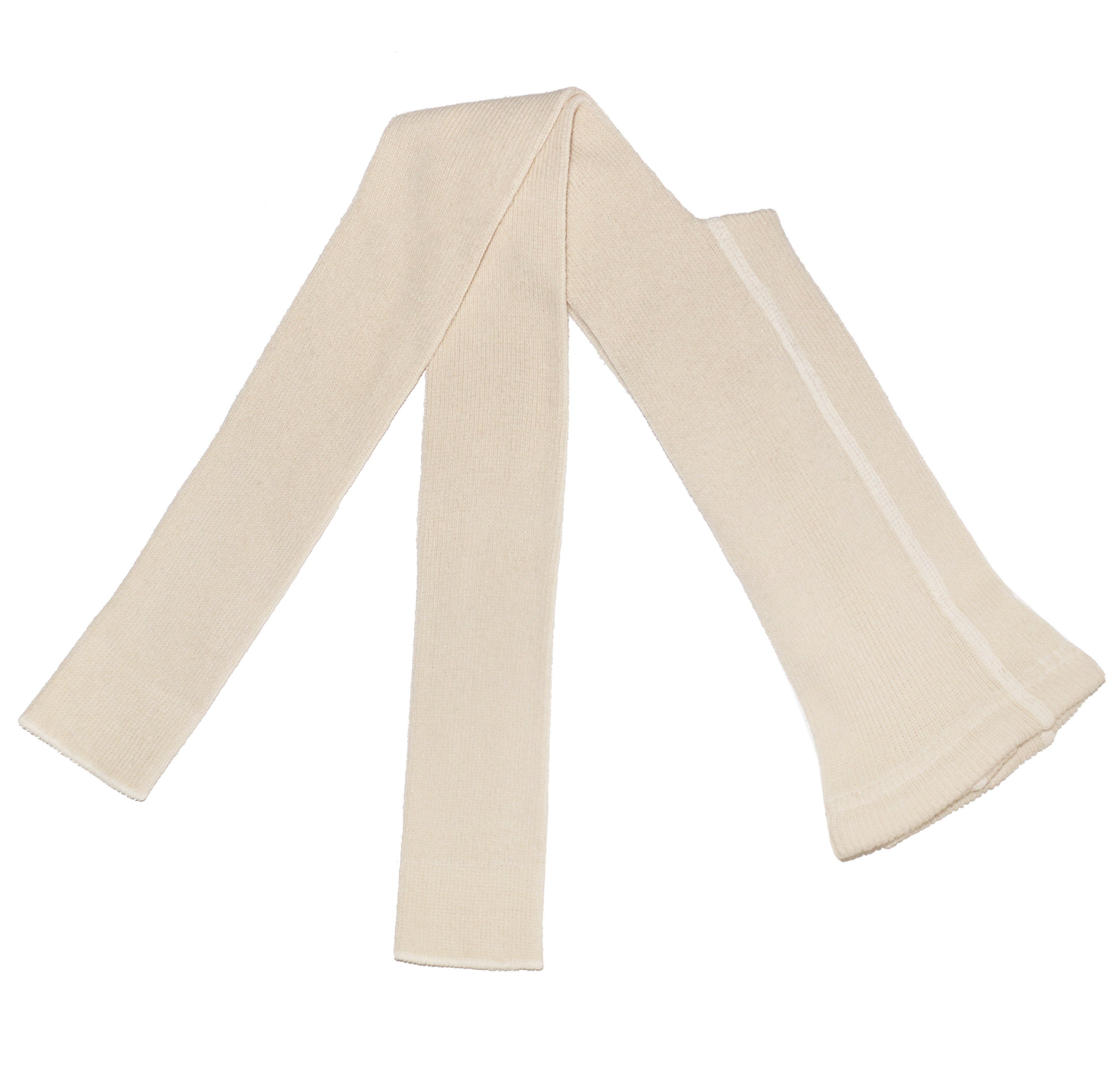 Strickstrumpfleggings Kinder Leggings >>Rippe 1:1<< mit Baumwolle