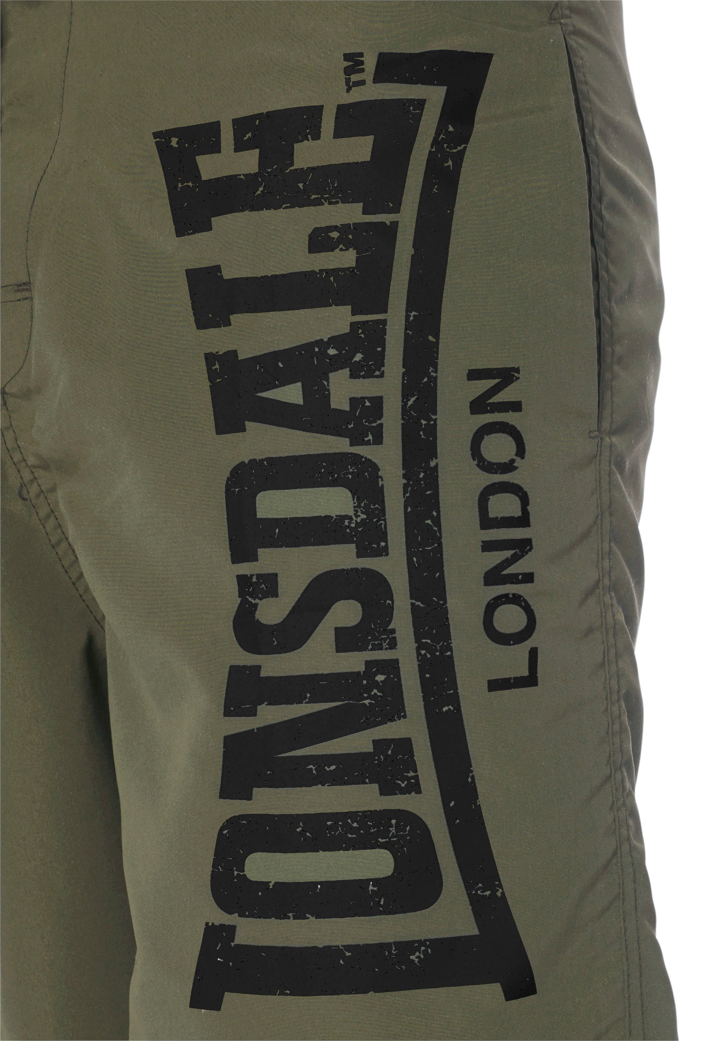 CLENNELL khaki Beach Boardshorts Lonsdale Short