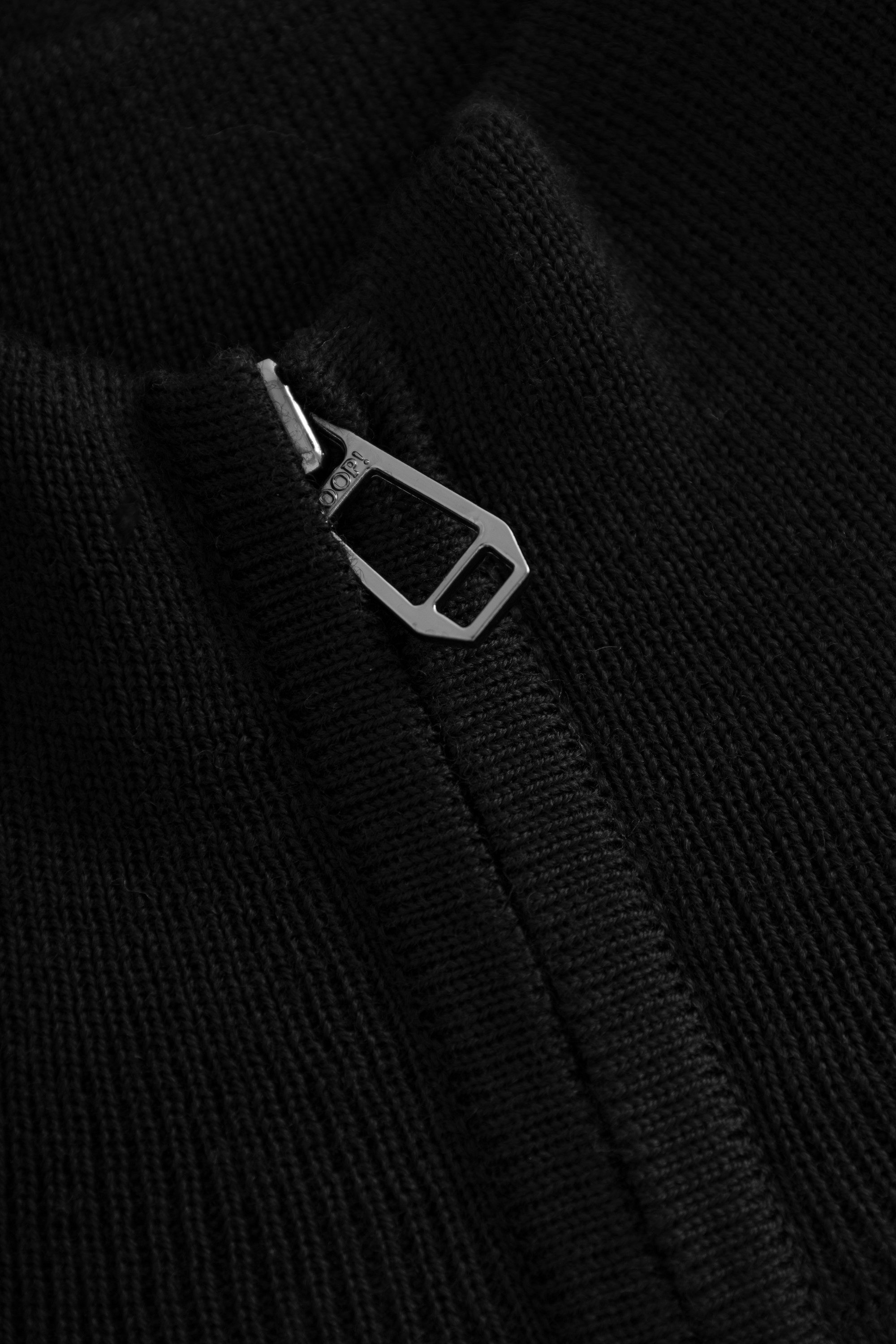 JOOP! Strickpullover Dario Regular fit mit Troyer-Kragen