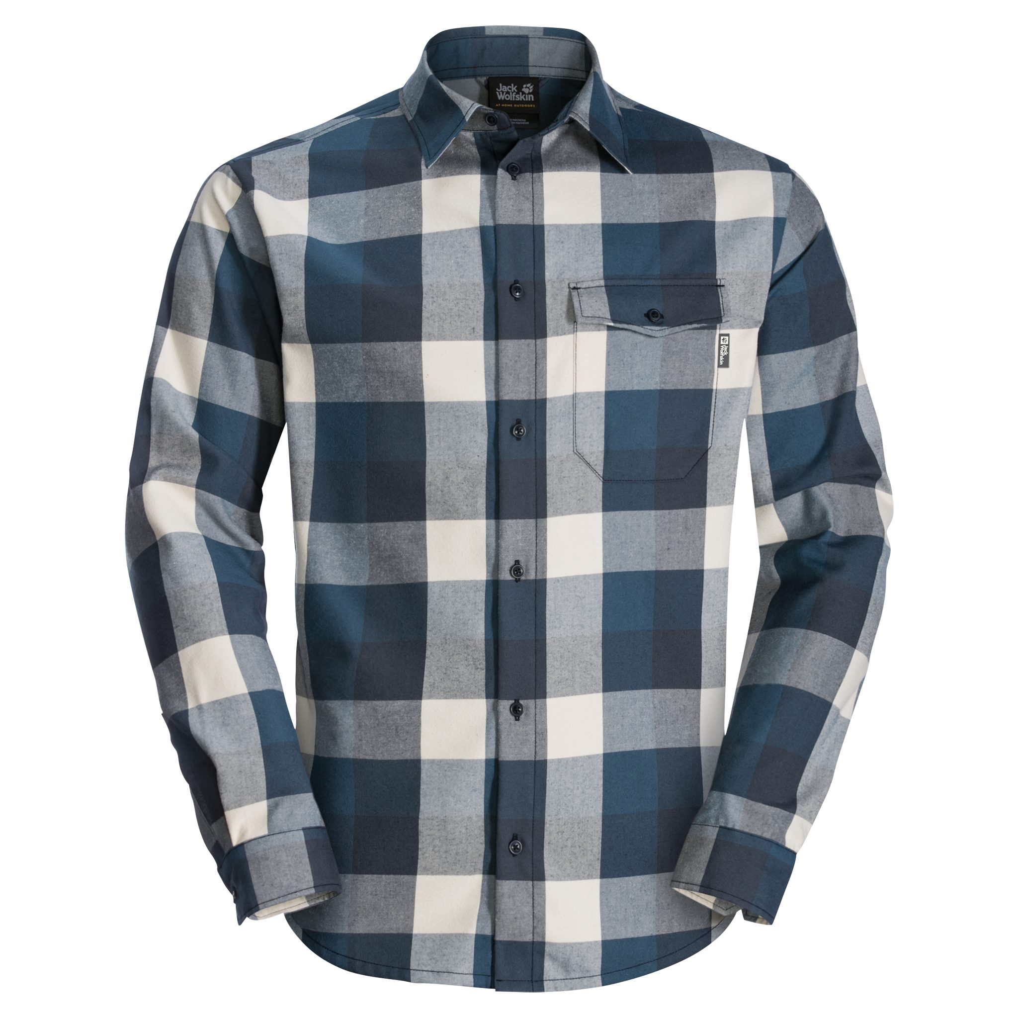 Jack Wolfskin Outdoorhemd FELSENWEG SHIRT M