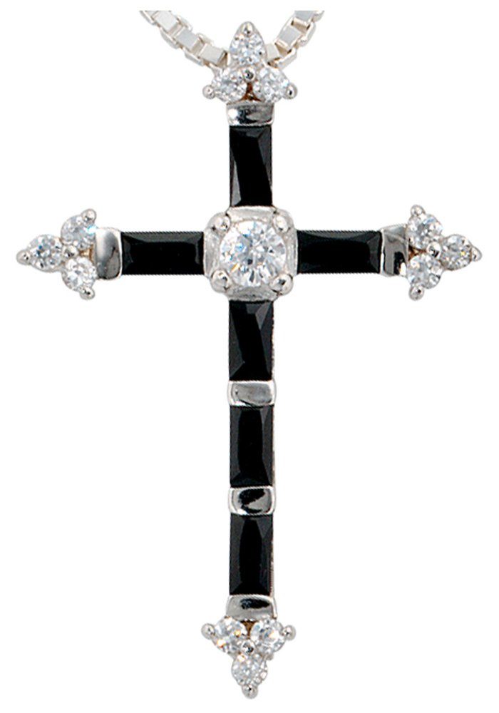 JOBO Kreuzanhänger Anhänger Kreuz, 925...