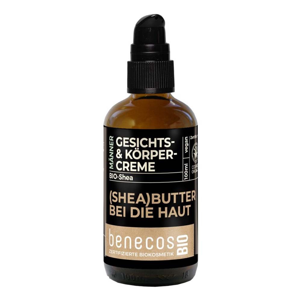 Körpercreme Sheabutter - 2in1 Gesichts- und Körpercreme 100ml