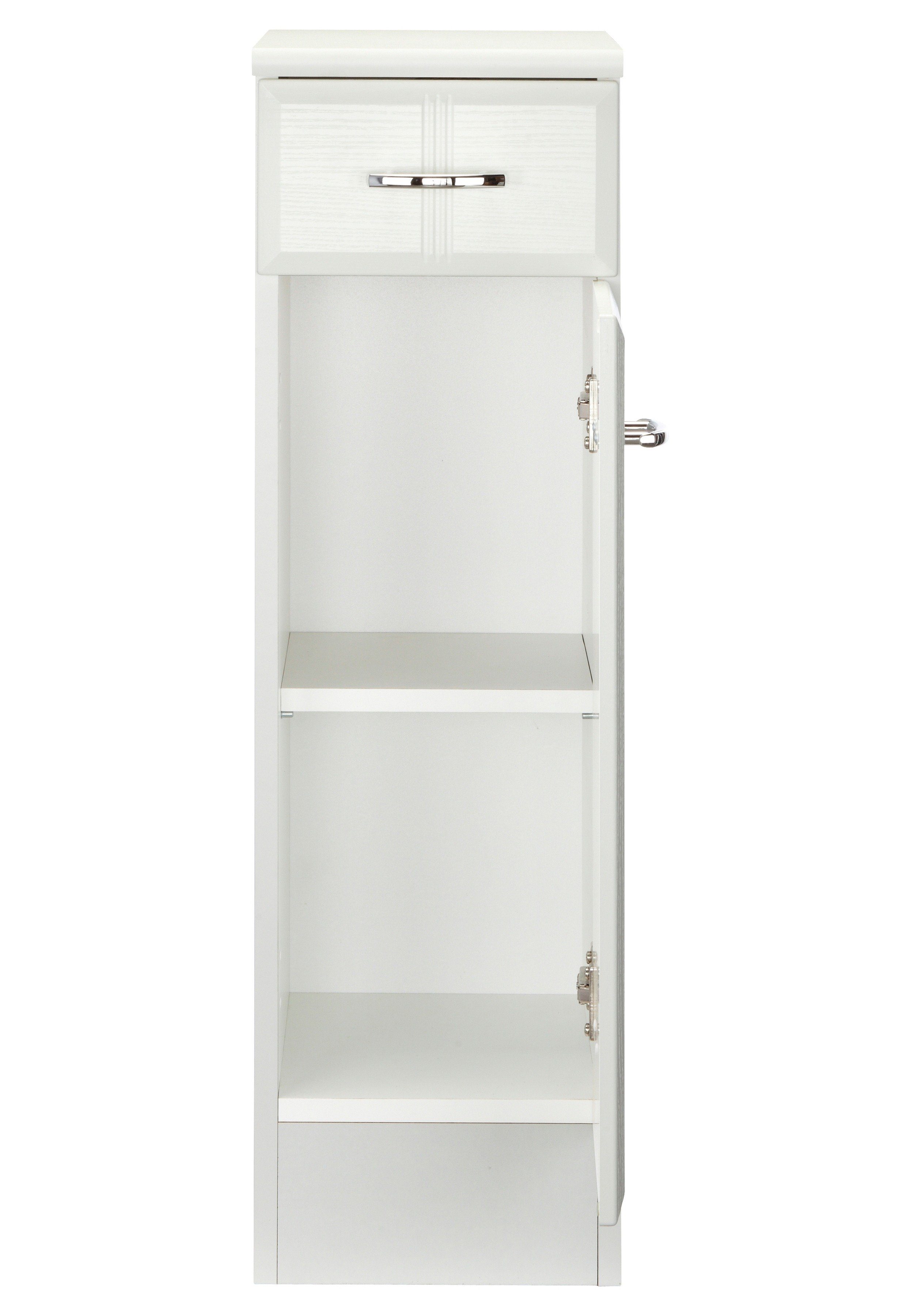 welltime Unterschrank Rallye Breite 25 cm, mit wechselbarem Türanschlag