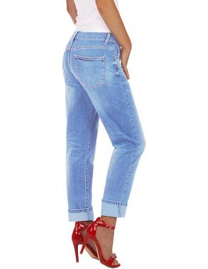 Fraternel Boyfriend-Jeans Stretch, 5-Pocket-Style