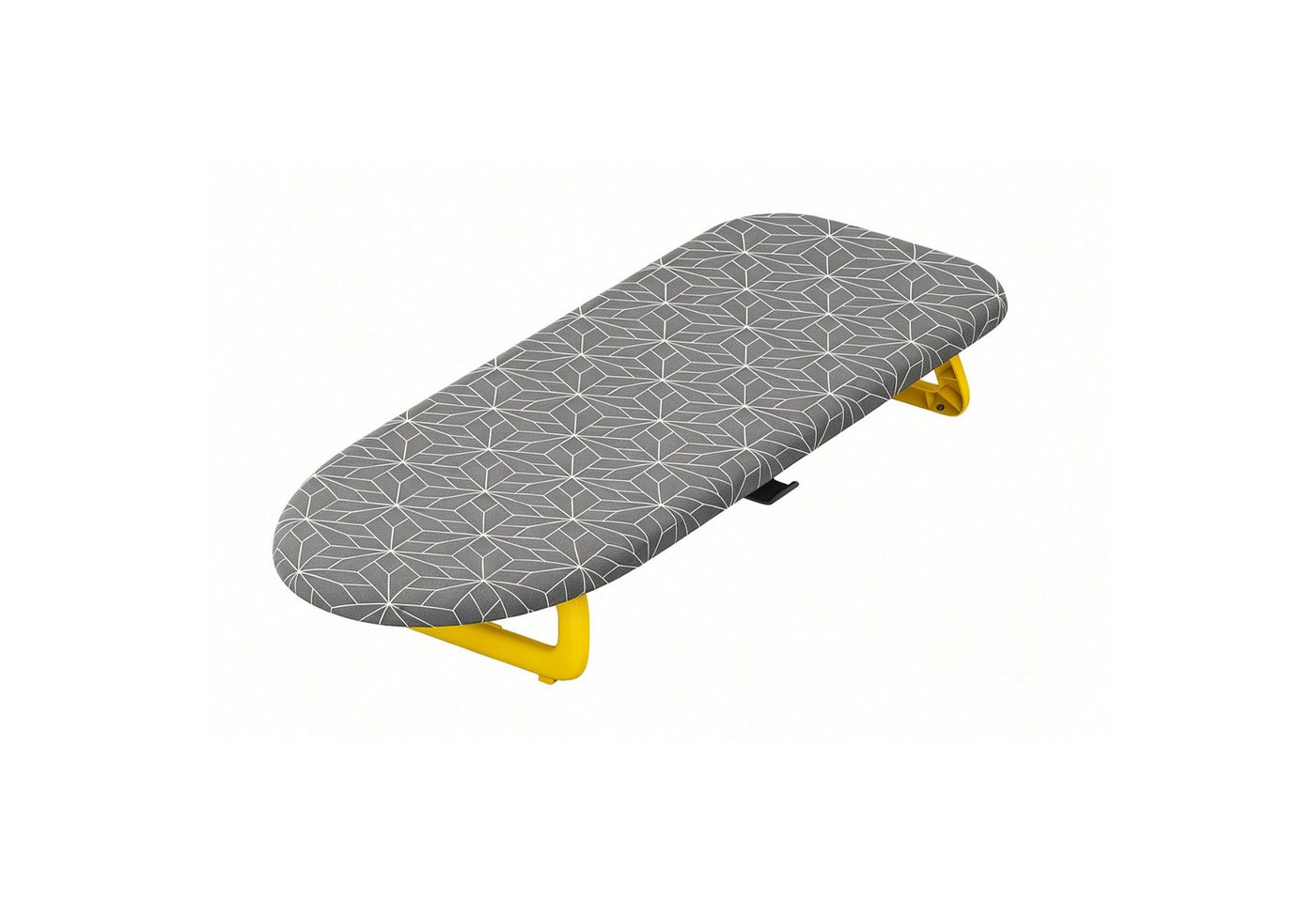 KINGRACK Bügelbrett Klappbares Tisch-Bügelbrett, kleines faltbares kompaktes Bügelbrett, Tragbar mit Bügeleisenhalter & Aufhängeseil, Maße 31 x 80 cm