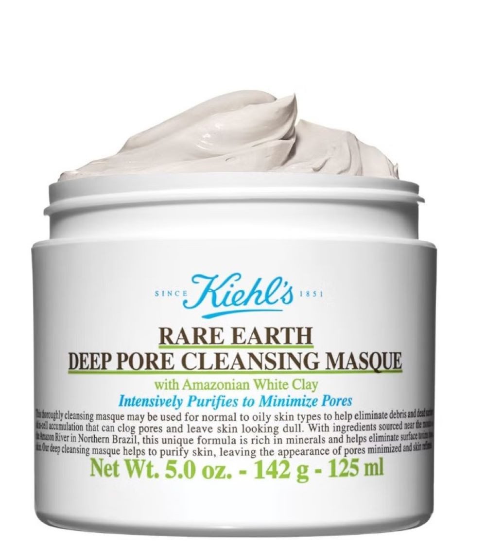 Kiehls Gesichtsmaske Rare Earth Deep Pore Cleansing Maske 125ml
