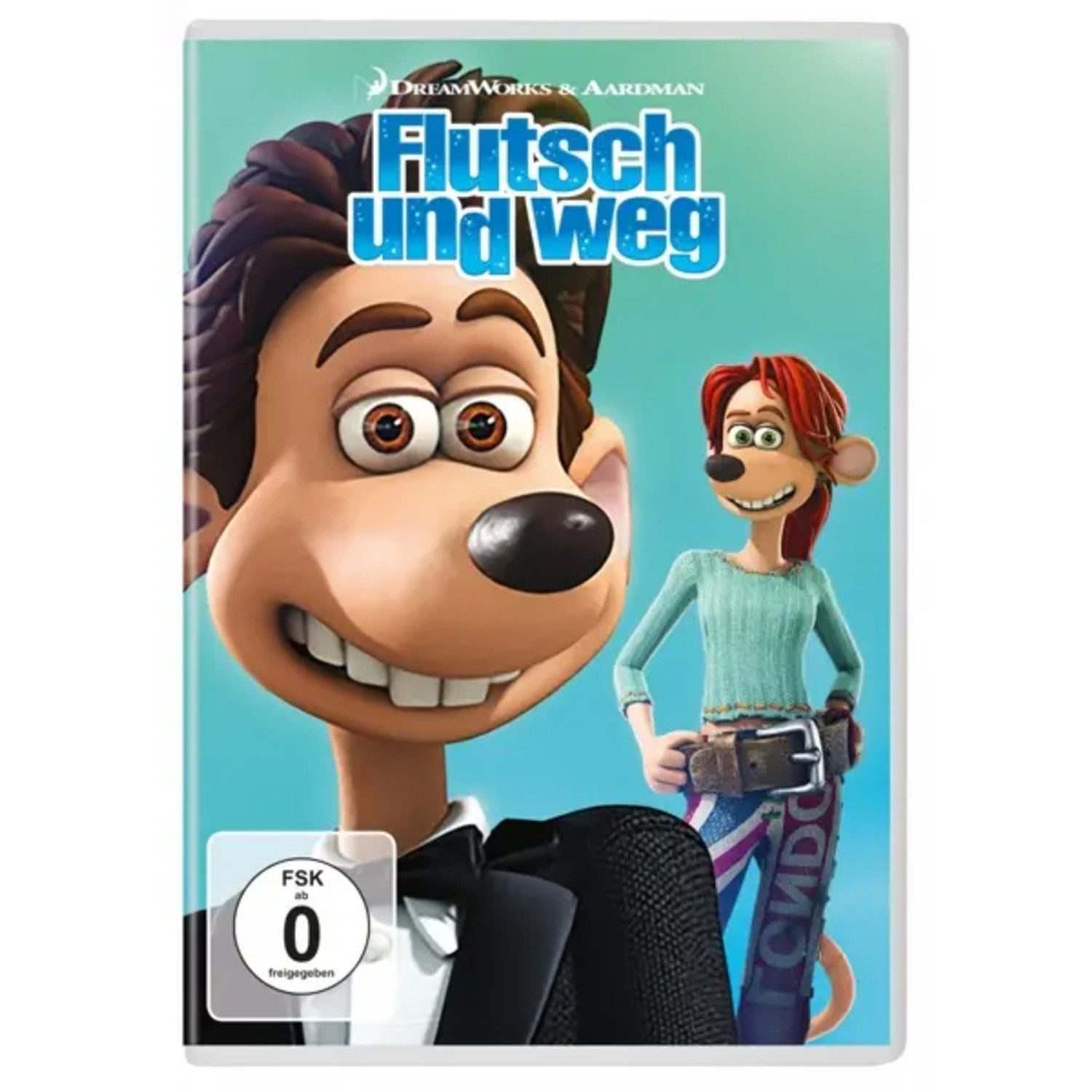 Universal Pictures DVD Flutsch und weg