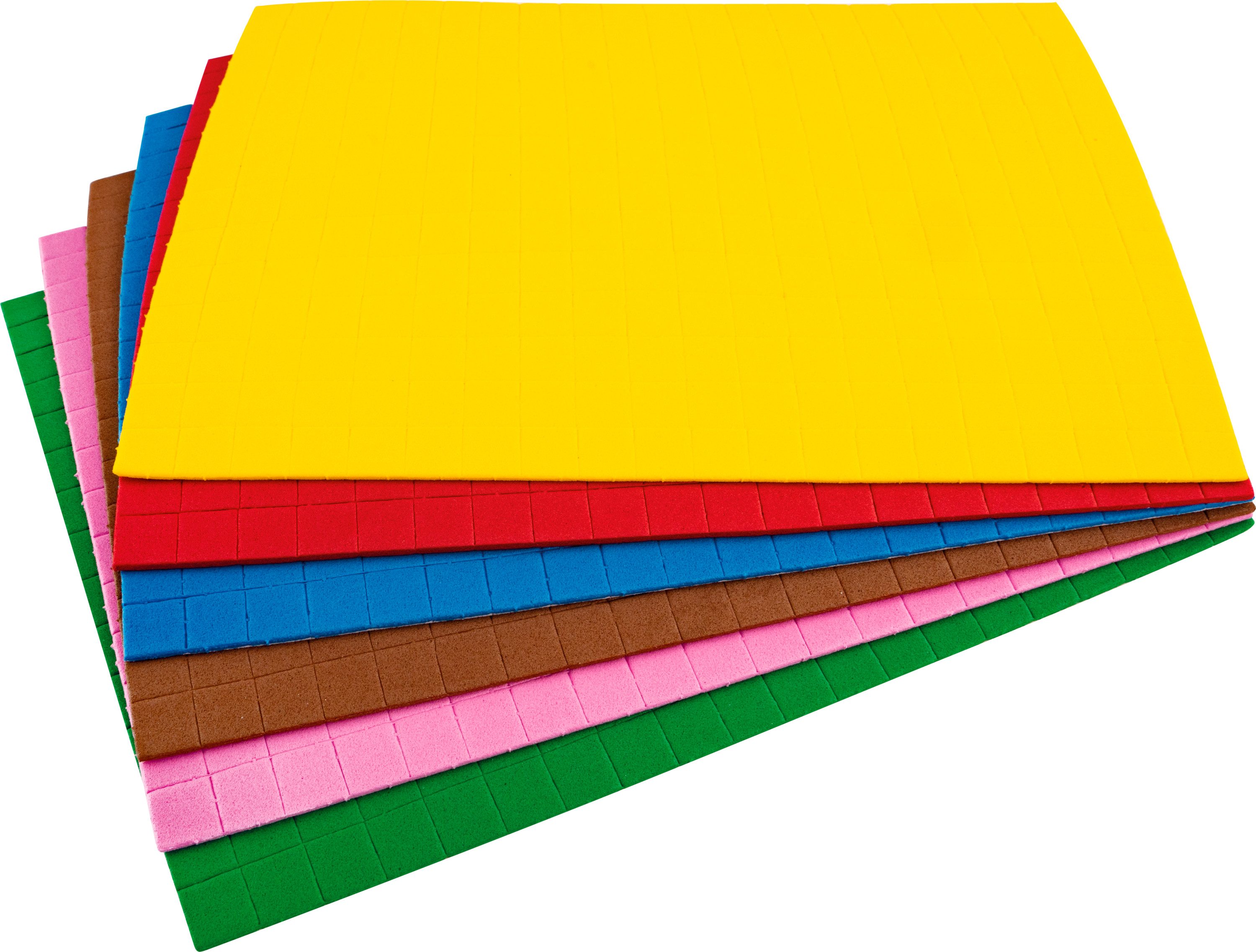 Moosgummi Moosgummi-Mosaik, 1596 Stück