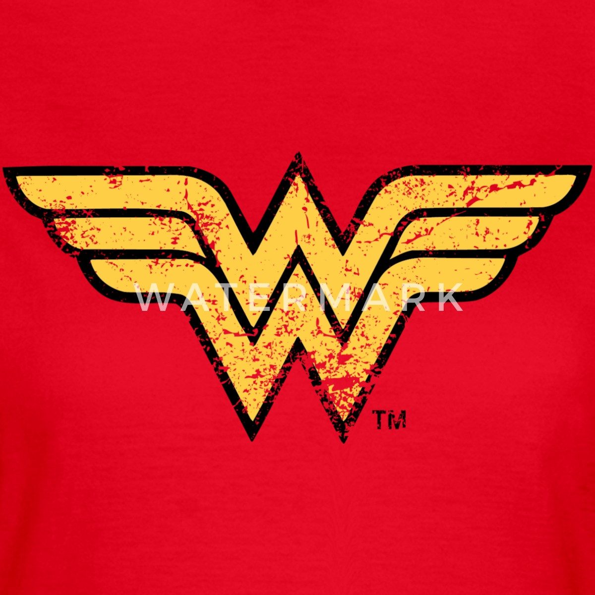 Spreadshirt T-Shirt DC Comics Justice League Wonder Woman Frauen T-Shirt (1 günstig online kaufen