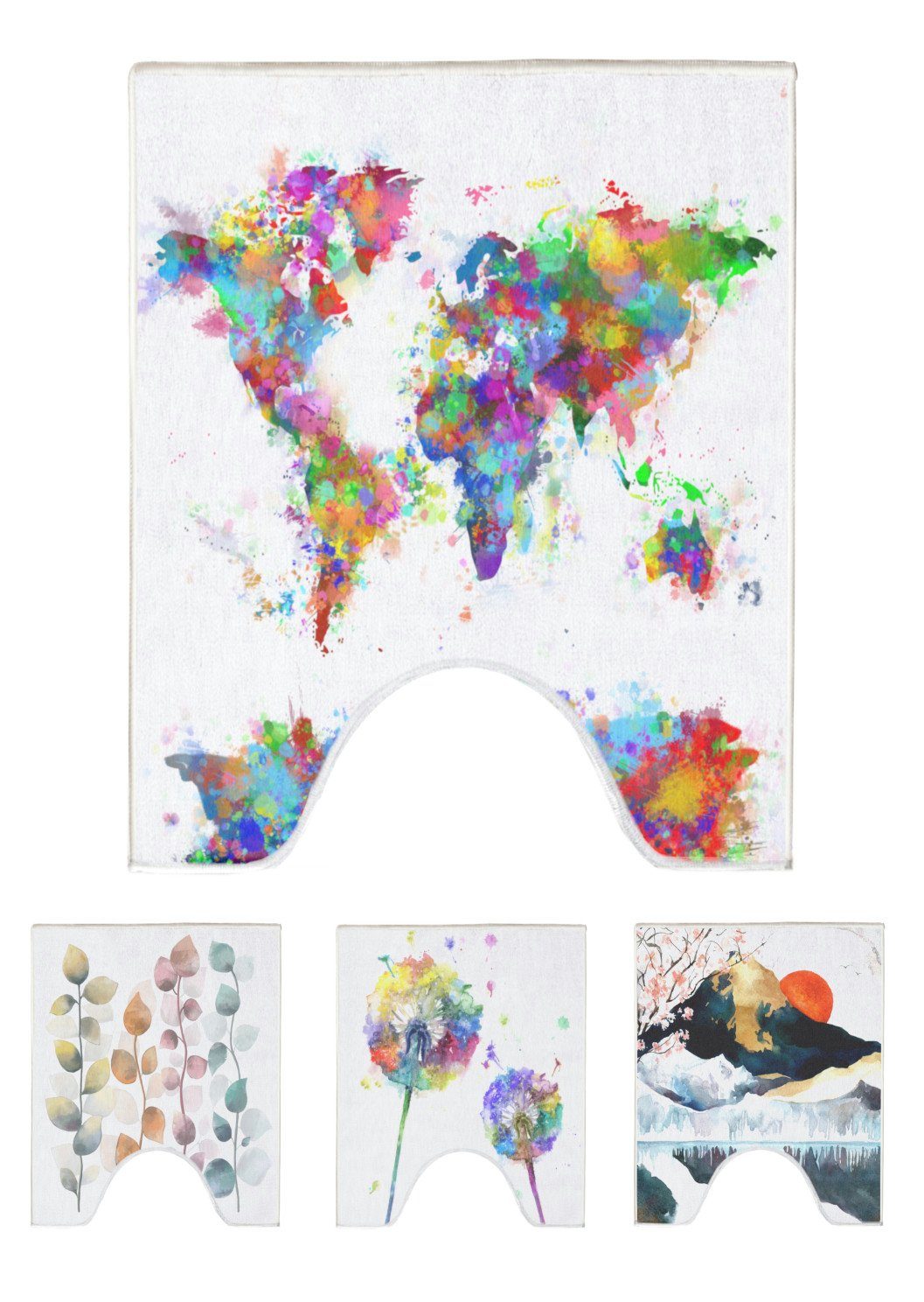 Arteneur Badematte Badematten, rutschhemmend, Polyester günstig online kaufen