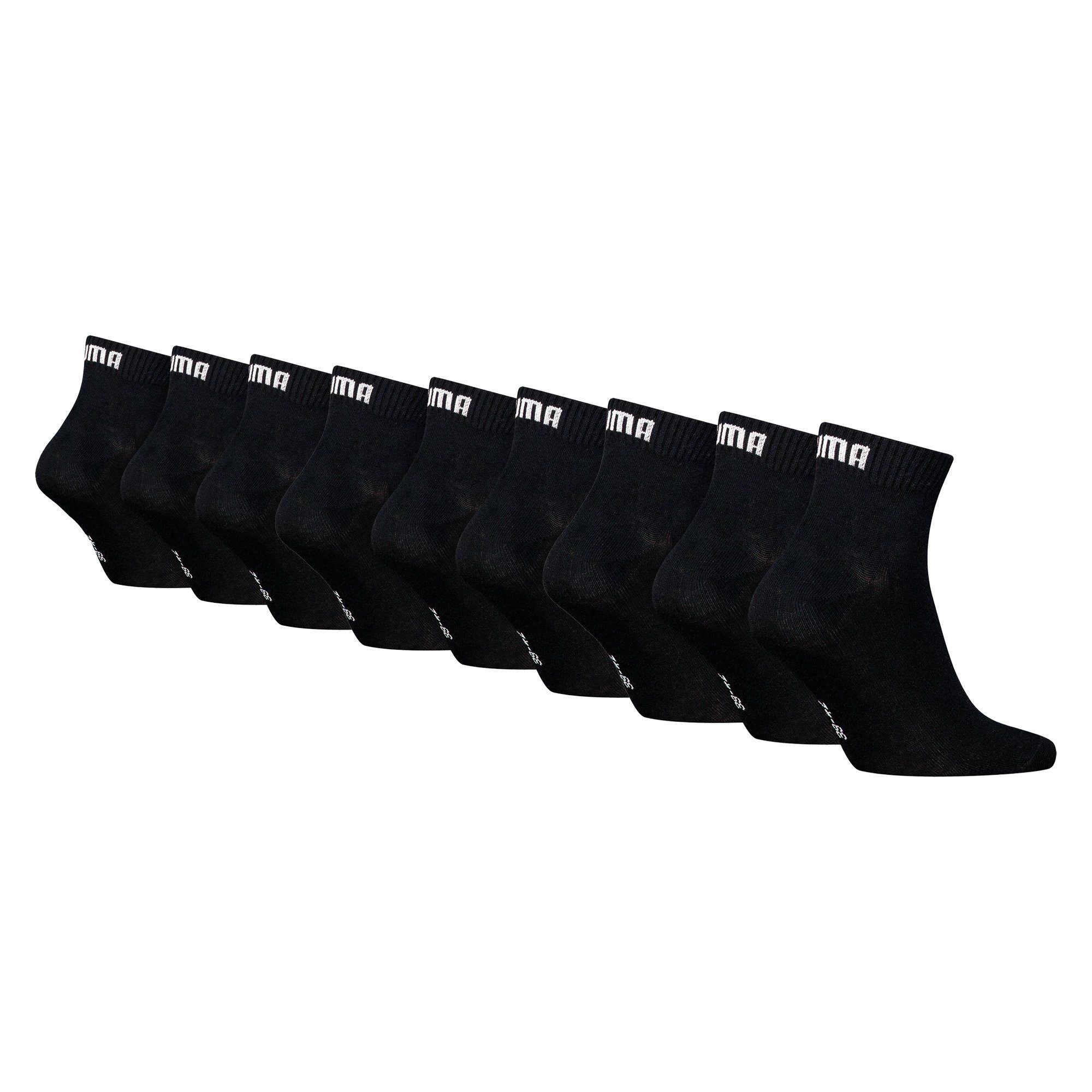 PUMA Sneakersocken Unisex Socken 9er Pack Baumwolle (Packung, 9er Pack)