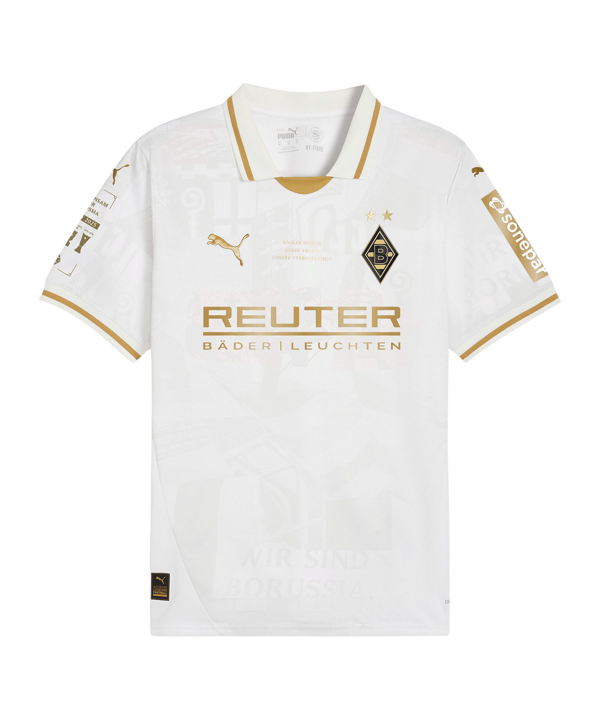 PUMA Fußballtrikot PUMA Borussia Mönchengladbach Trikot Teamsport günstig online kaufen