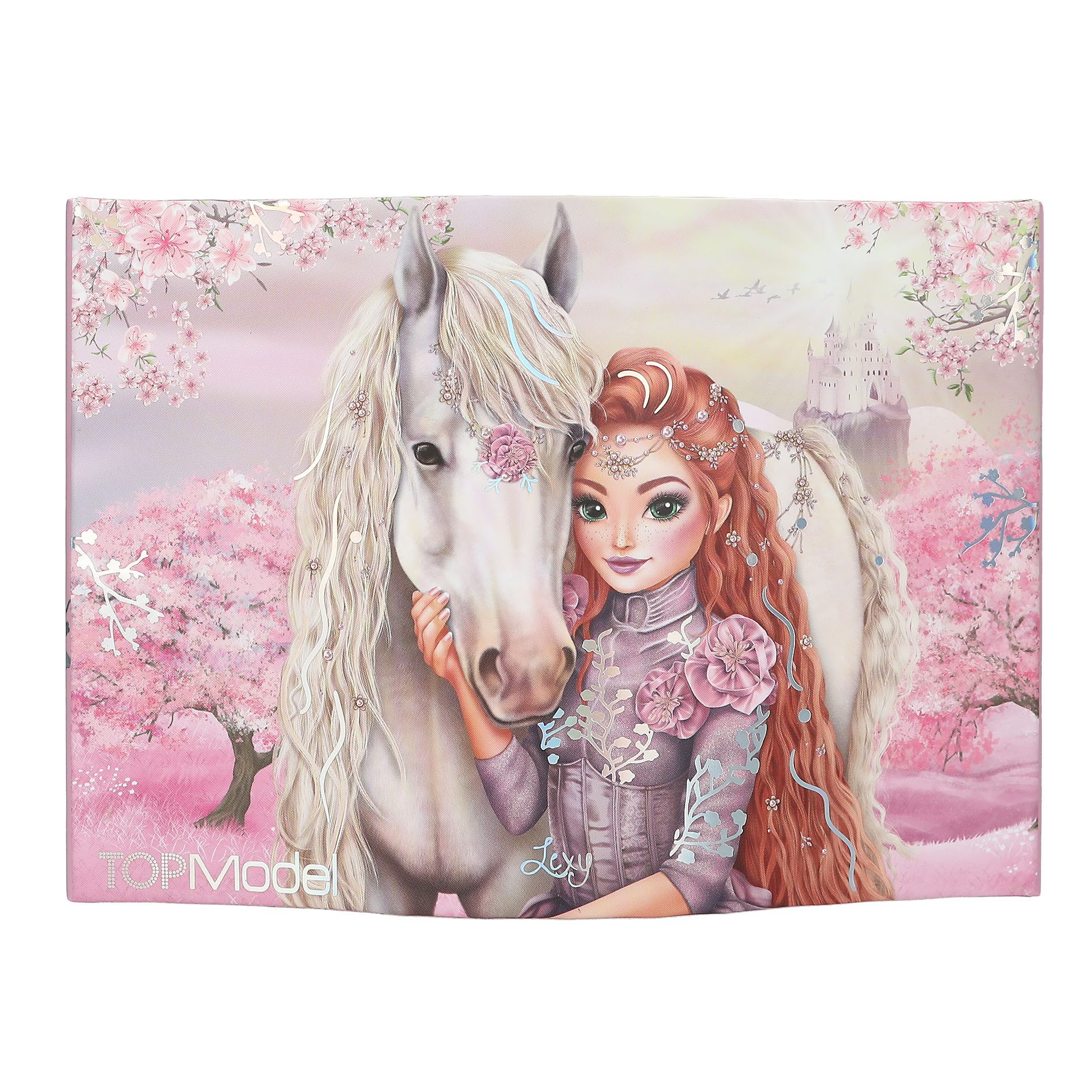 Depesche Schmuckkasten DEPESCHE TOPModel Schmuckschatulle VIVA VIOLET mit Licht rosa