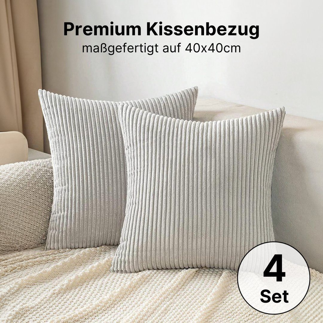 LIVINA HOME Kissenbezug Premium Kissenbezüge, Dekokissen Couchkissen Sofaki günstig online kaufen