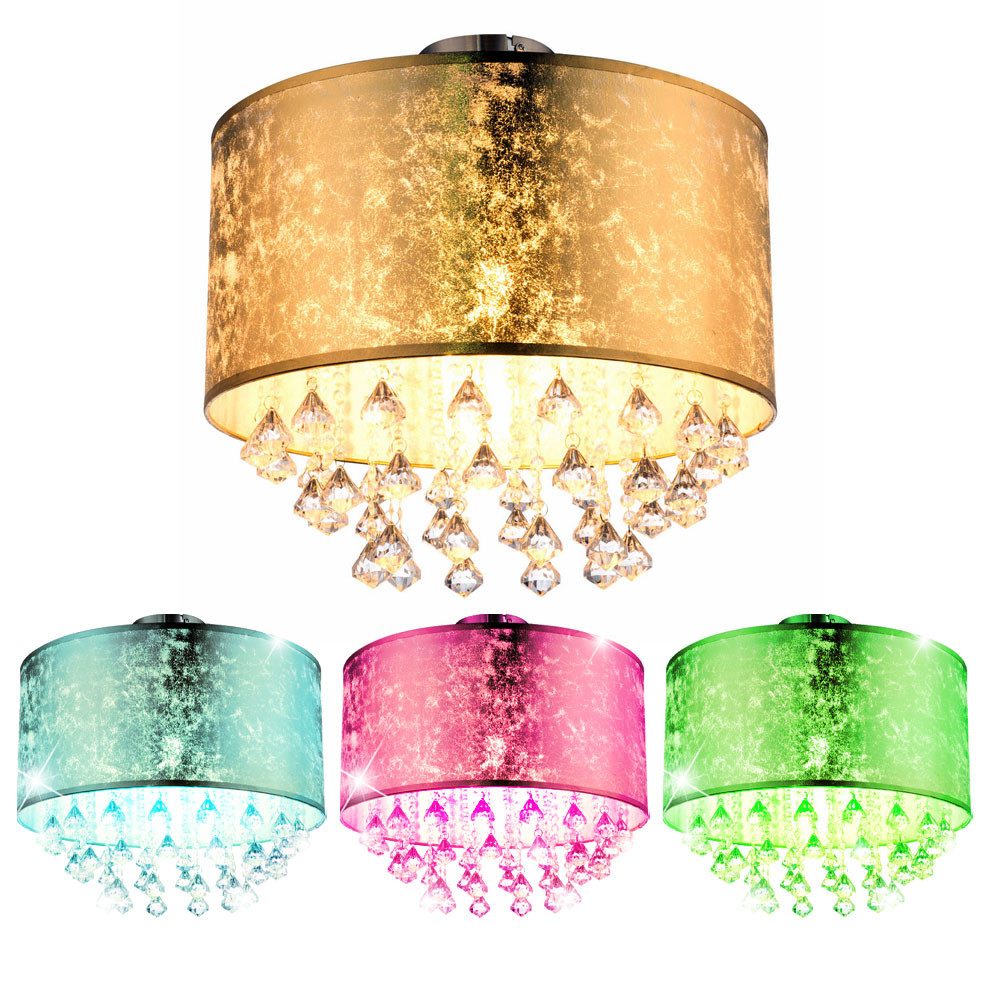 GLOBO LIGHTING LED Deckenleuchte, Leuchtmittel inklusive, Warmweiß, Farbwec günstig online kaufen