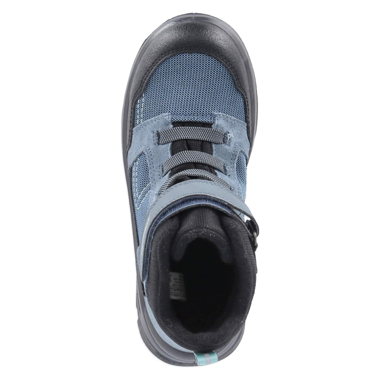 Superfit Superfit 1-009089-8020 Unisex Synthetik, Leder & Textil blue Winterstiefel