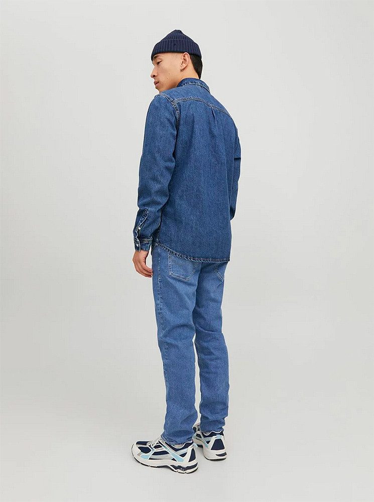 Jack & Jones Comfort-fit-Jeans Jack & Jones Mike Original Comfort Tapered Herren Jeans