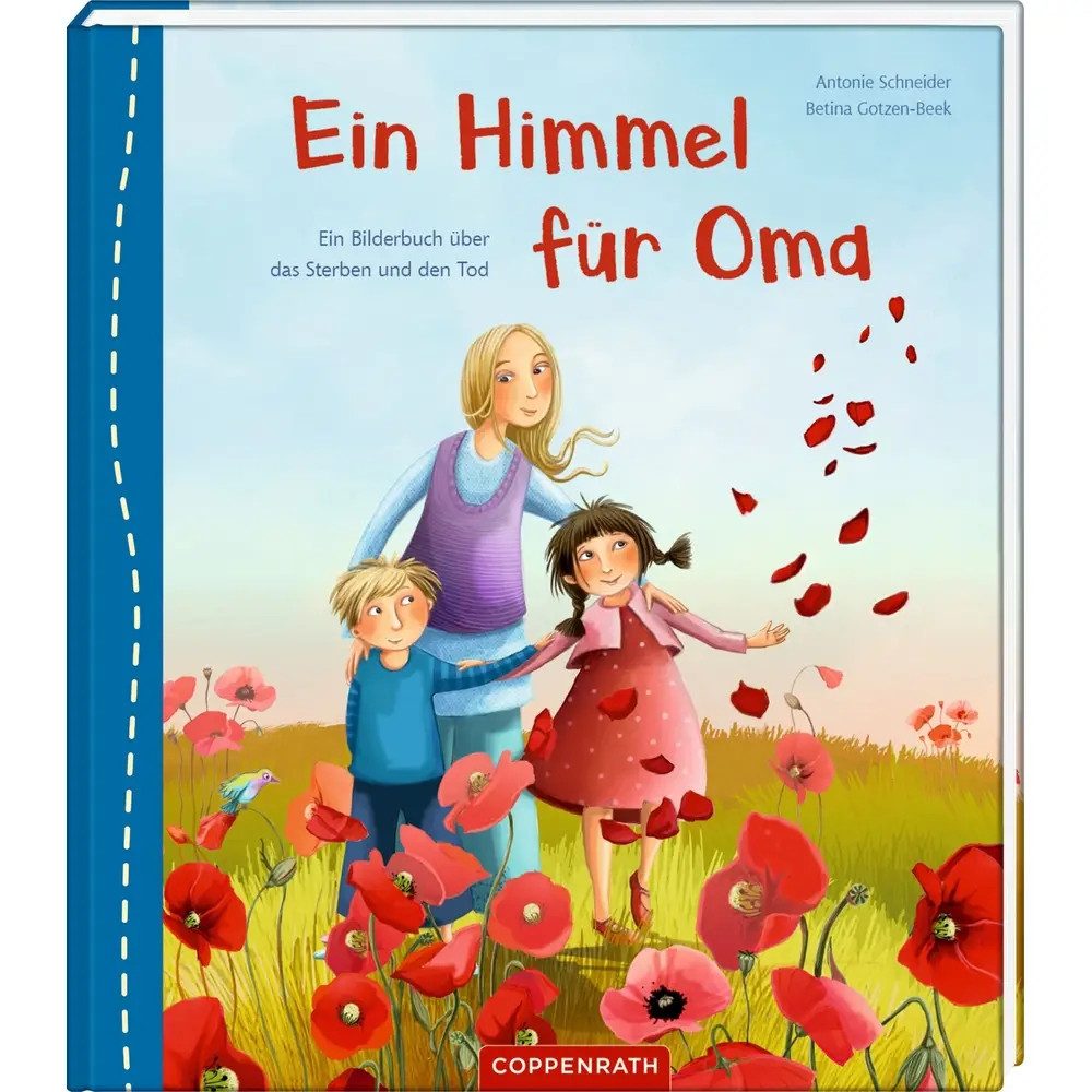COPPENRATH DIE SPIEGELBURG Zeichenalbum Ein Himmel für Oma - Ein Bilderbuch über das Sterben und den Tod