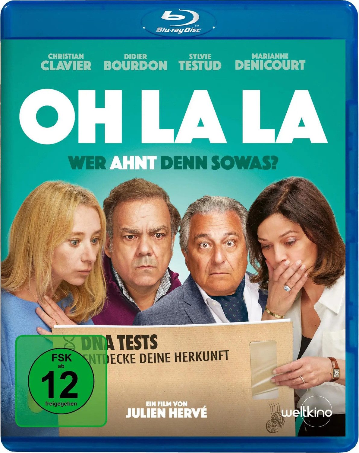Blu-ray Oh La La - Wer ahnt denn sowas? BD